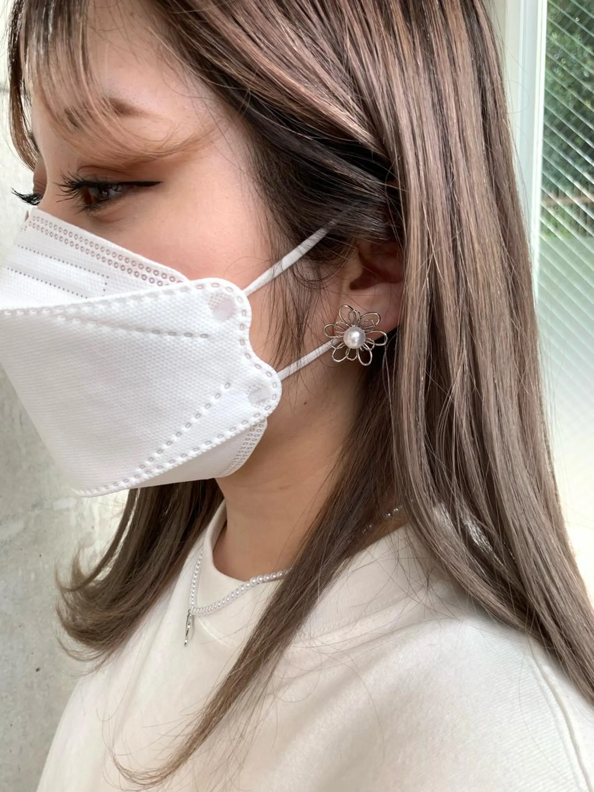 セミロング 髪質改善NO.1🥇 蒲澤🏆のヘアスタイル