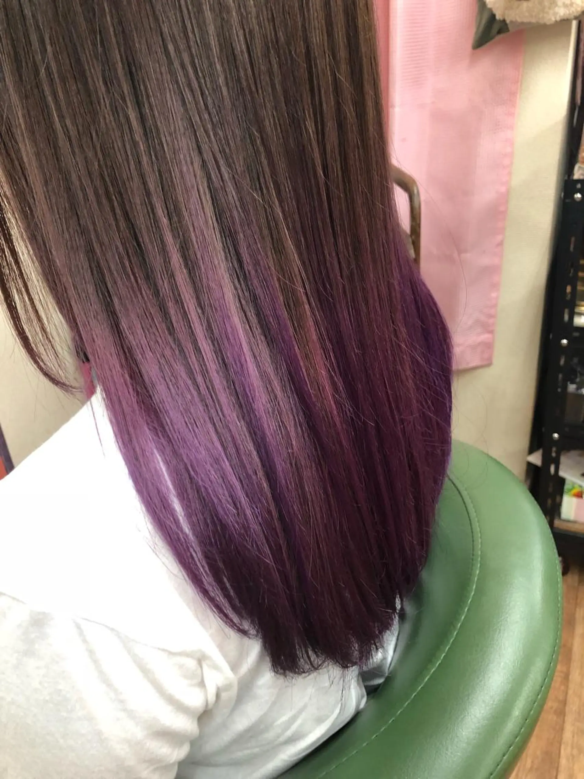 ロング カラー 透明感カラー ヘアカラー トリートメント kou艶髪師色髪師 こう 艶髪師色髪師のヘアスタイル