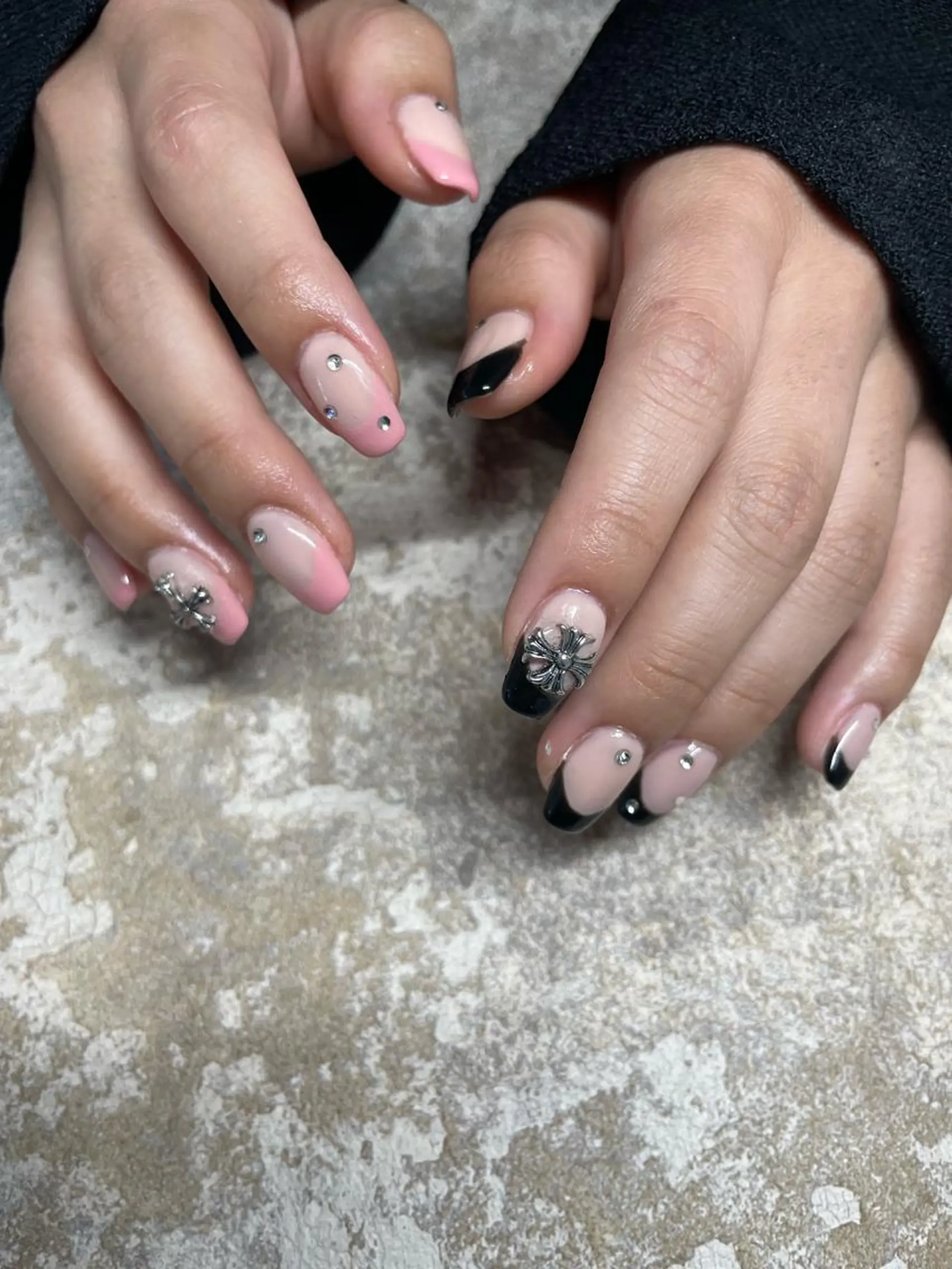 ネイル 黒川 実祐のネイルデザイン