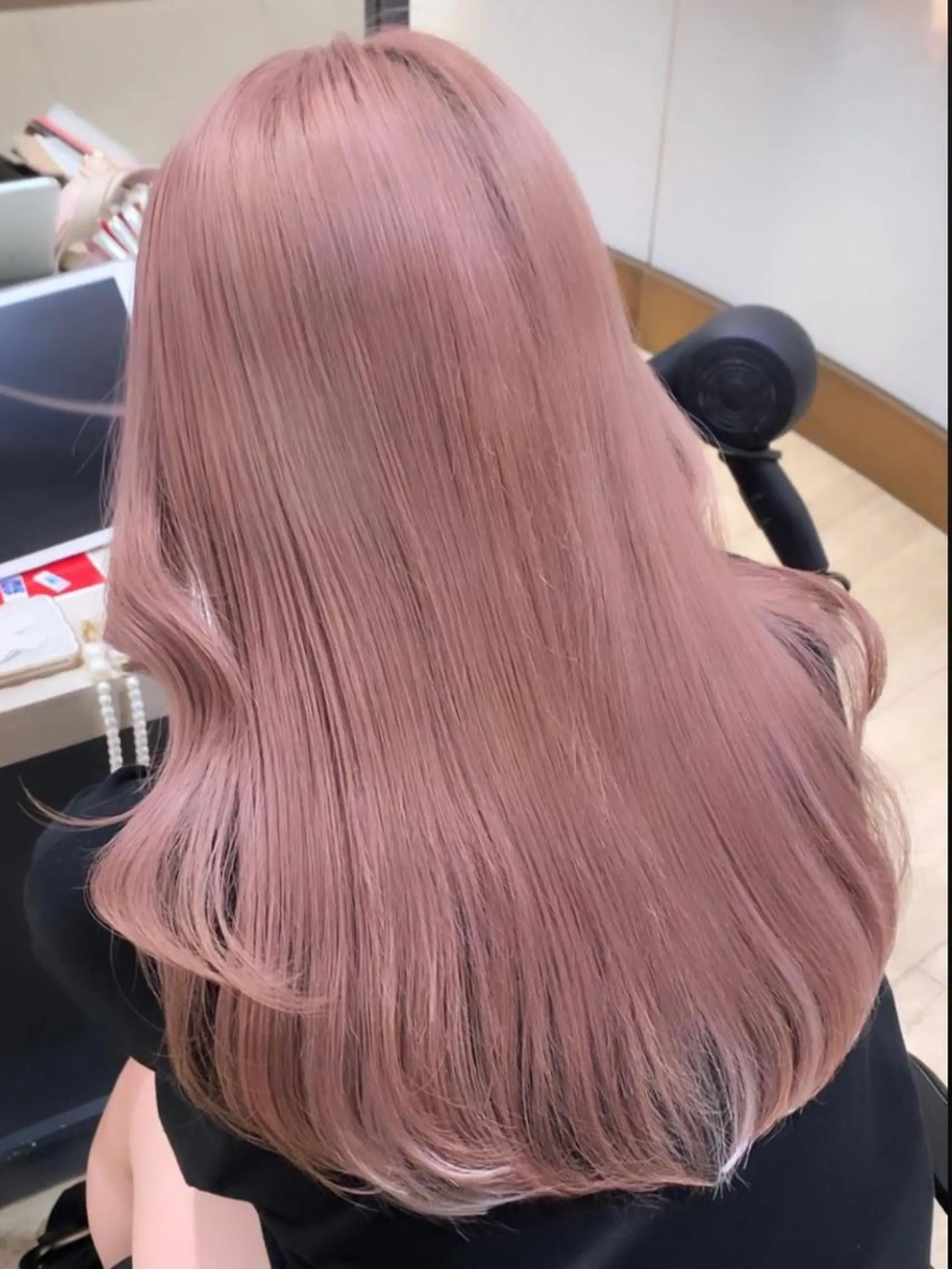 ロング カラー 💎銀座.大人可愛い 🩶上品ヘア💎のヘアスタイル