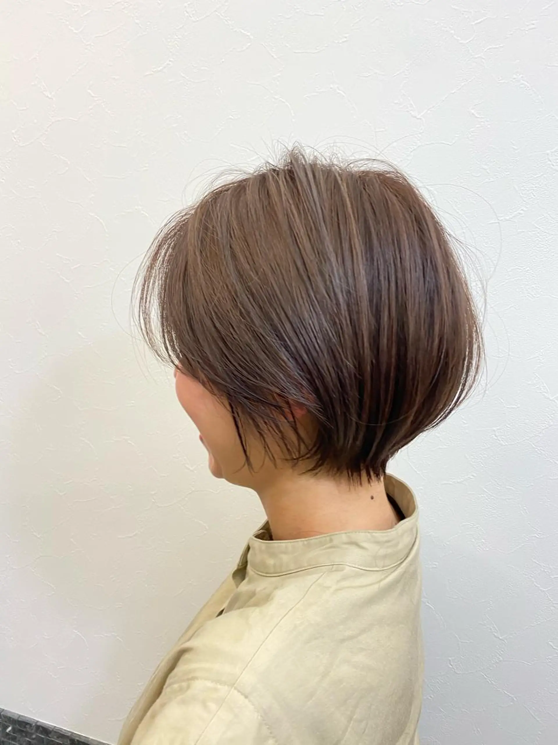 ショート カラー SALOWIN吉祥寺suite店所属・似合わせレイヤー 🇰🇷荒木洋文のヘアスタイル