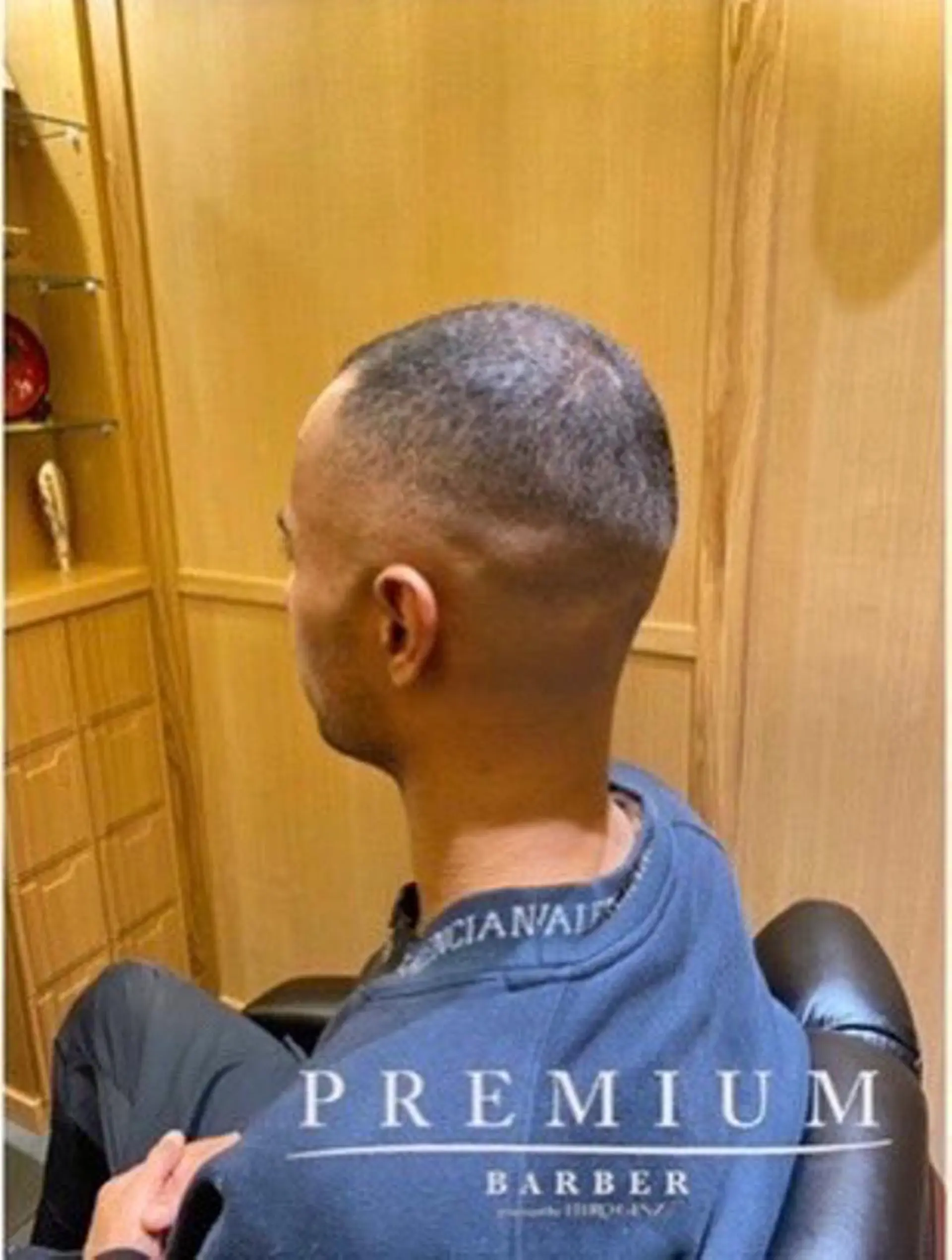 ショート UNTRACE -BARBER SHOP- 東池袋店所属・渡辺 康太のヘアスタイル