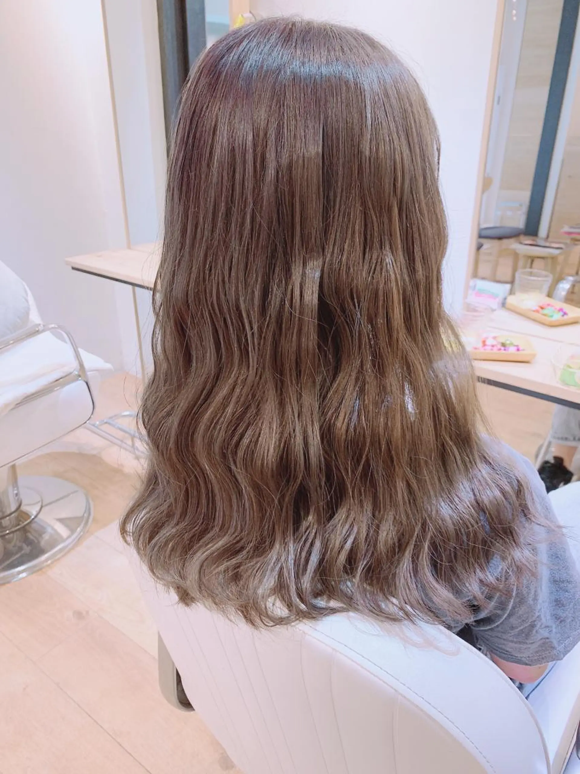 ロング ayano ．のヘアスタイル