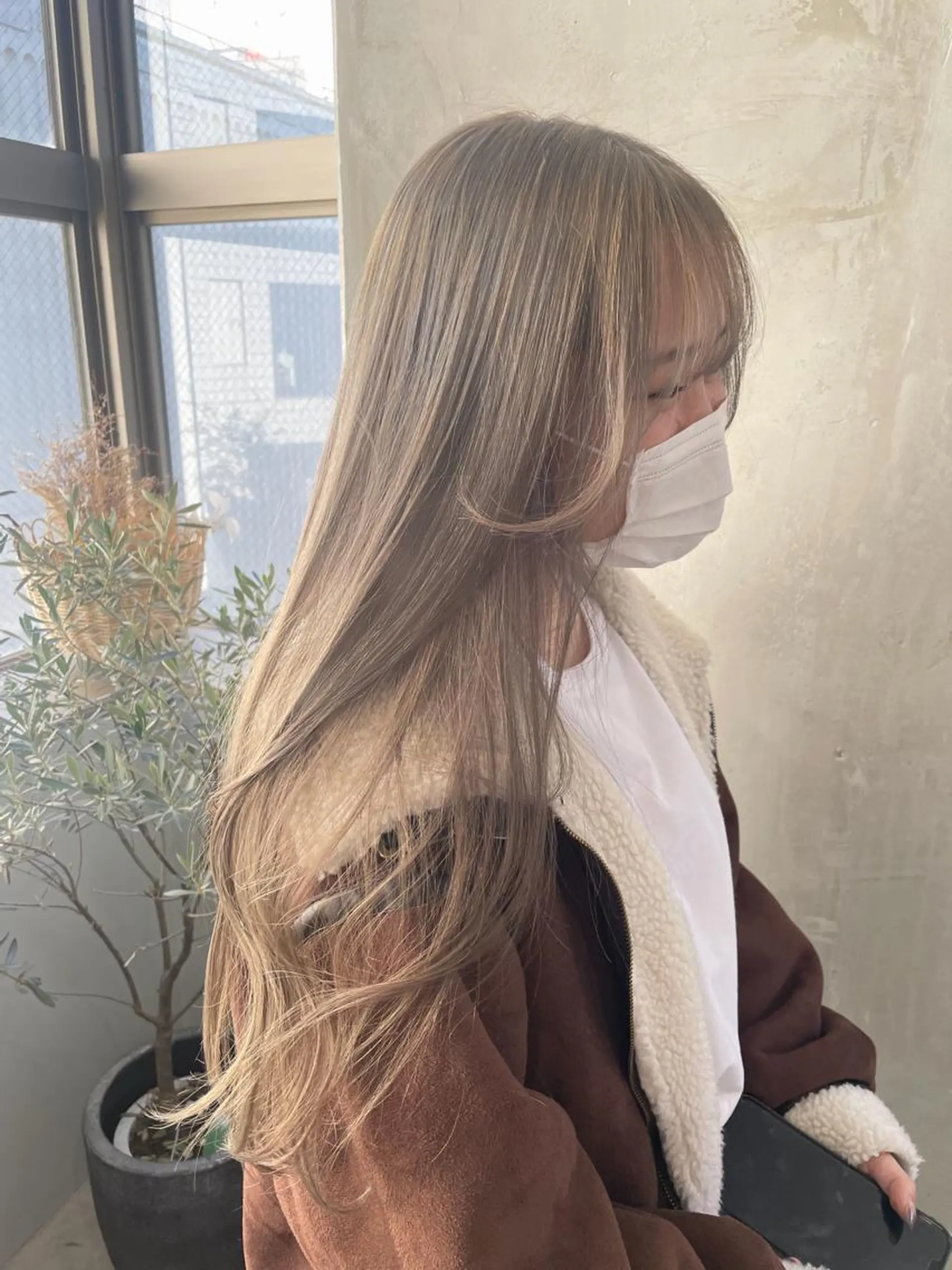 ロング カラー 似合わせカット/ aoiのヘアスタイル