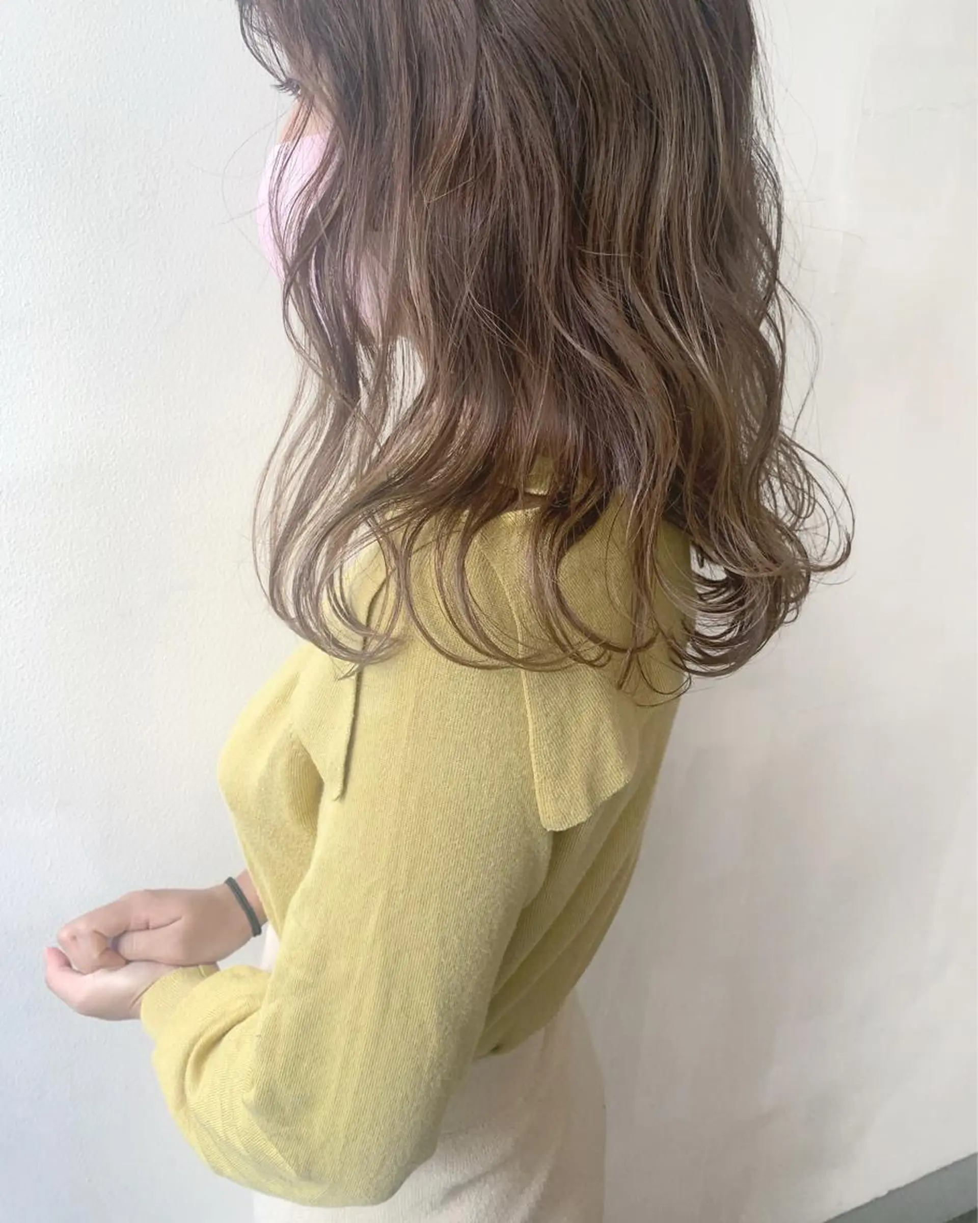 セミロング カラー ヘアアレンジ 🌟アレンジが似合う カラー🌟Rumiのヘアスタイル