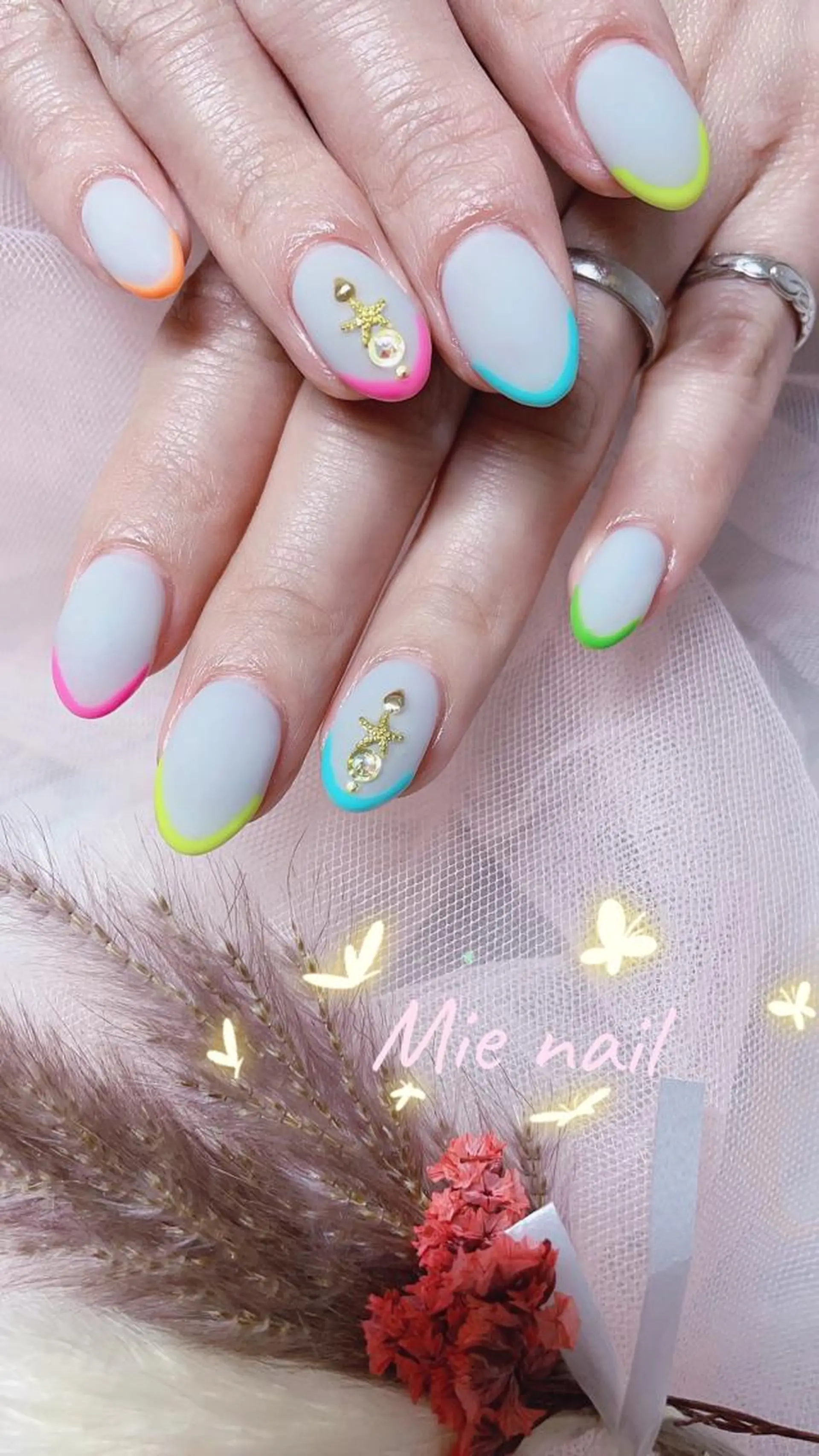 ネイル Mie nailのネイルデザイン