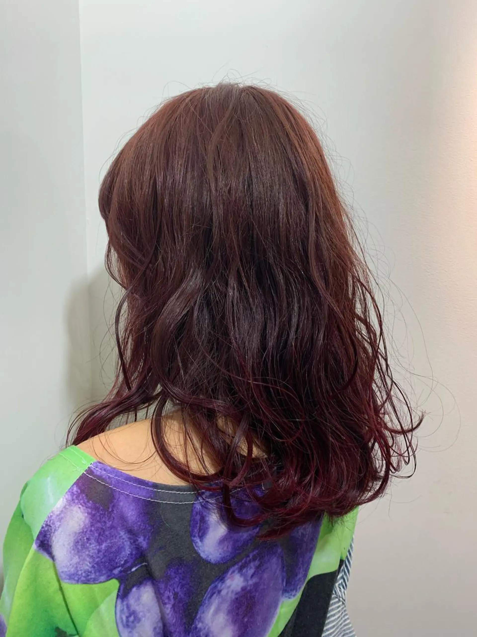 ロング カラー もにか🌞原宿/渋谷 🌝ブリーチカラーのヘアスタイル