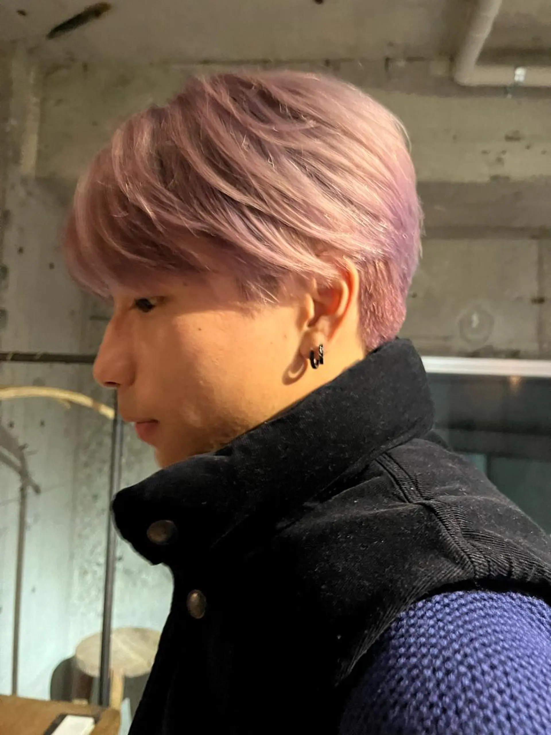 カラー パーマ メンズ カット トリートメント ヘッドスパ ヘアセット 🦮shiori アイドルオタク🦮のヘアスタイル