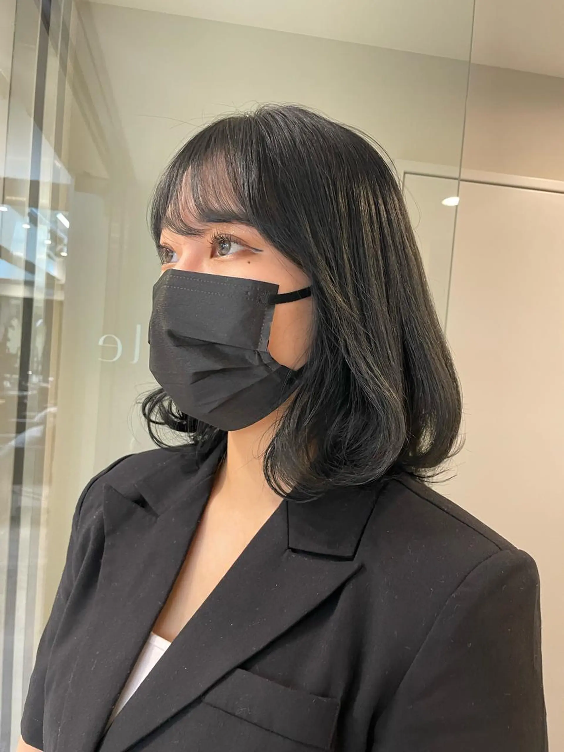 ミディアム カラー AO hair studio所属・minami ♡のヘアスタイル