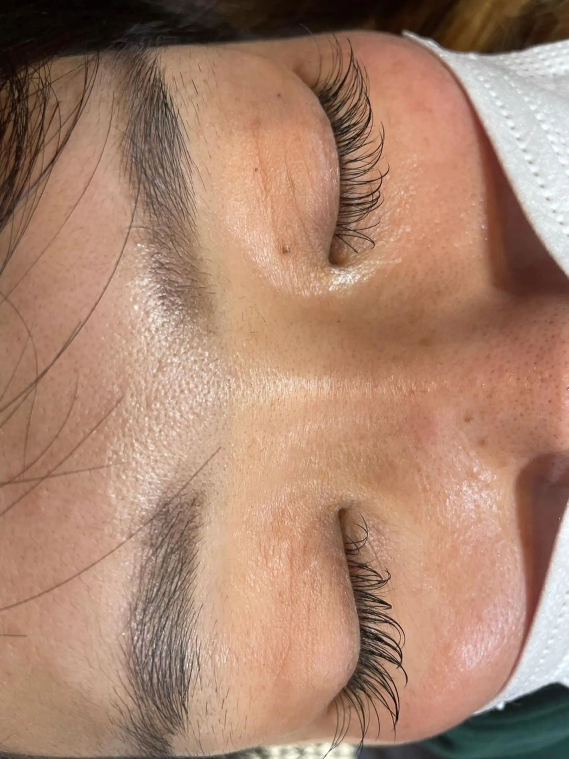 マツエク・マツパ フラットラッシュ プランタン　バイ　リシェル所属・楠橋 亜美の眉毛・アイブロウイメージ