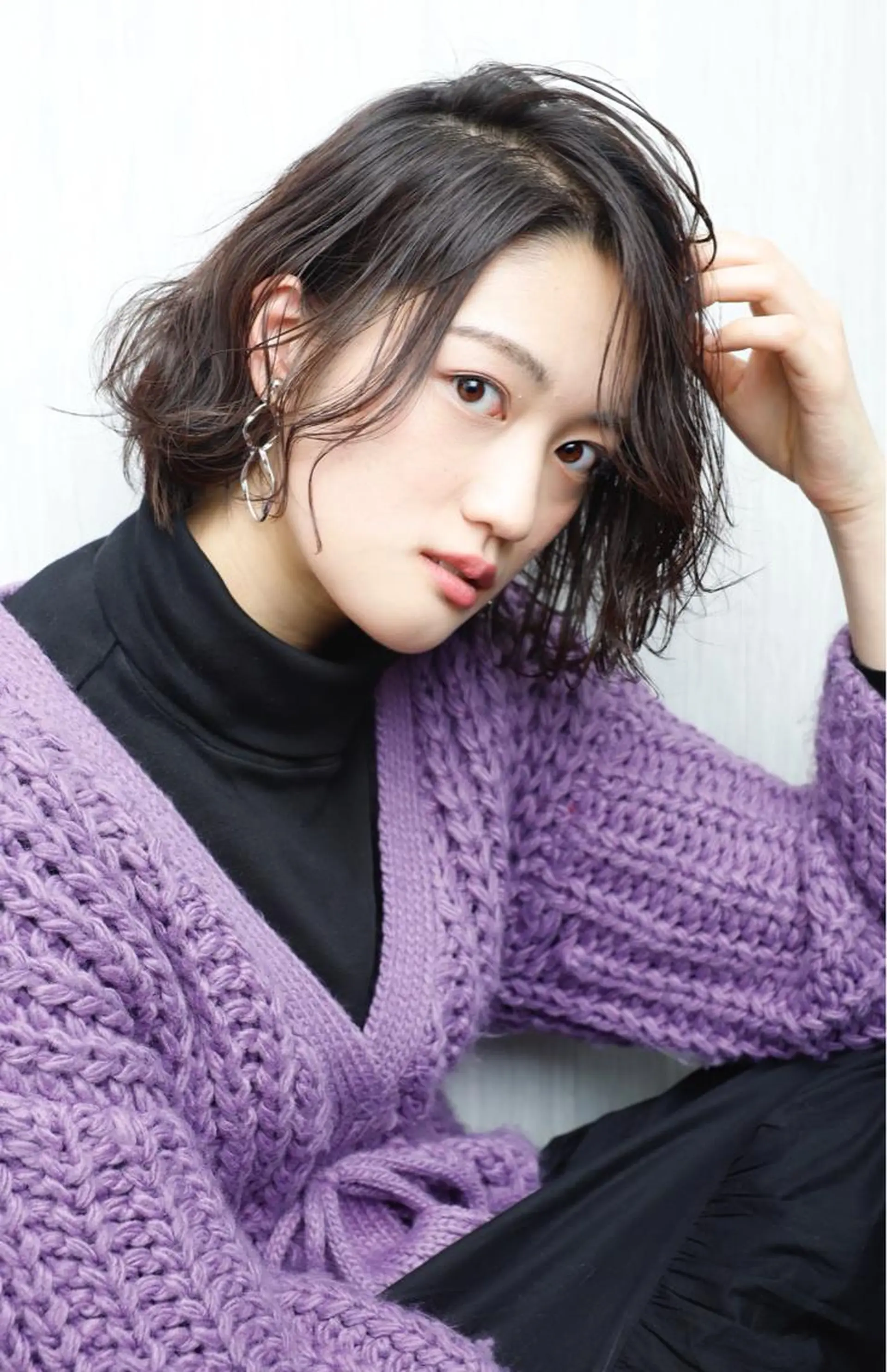 カラー 千葉 大聖のヘアスタイル