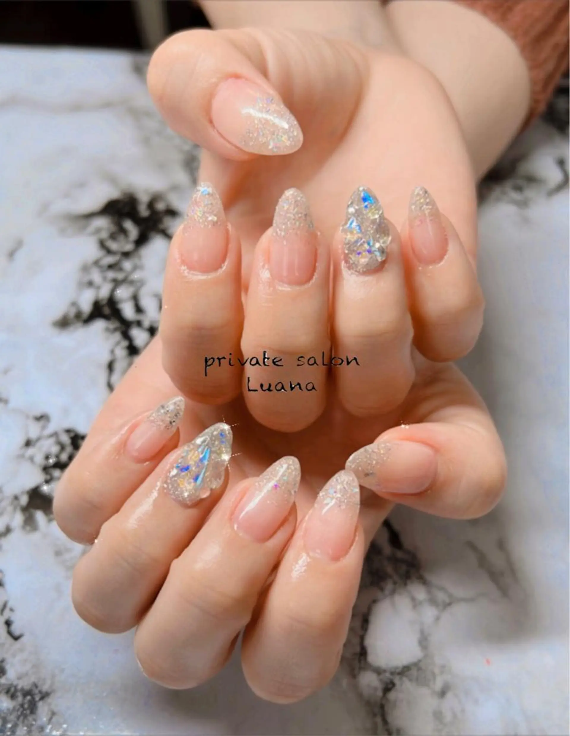 ネイル ハンドネイル 自宅ネイルサロン ルアナのネイルデザイン