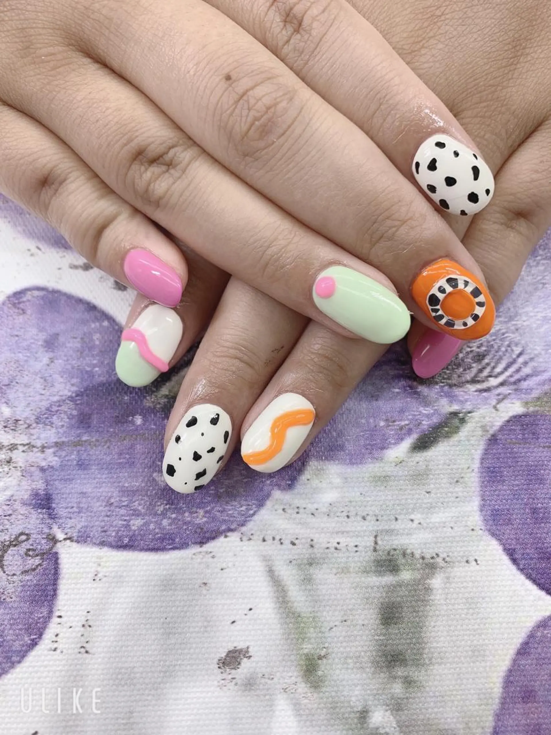 ネイル belalua nail&eyeのマツエク・マツパデザイン