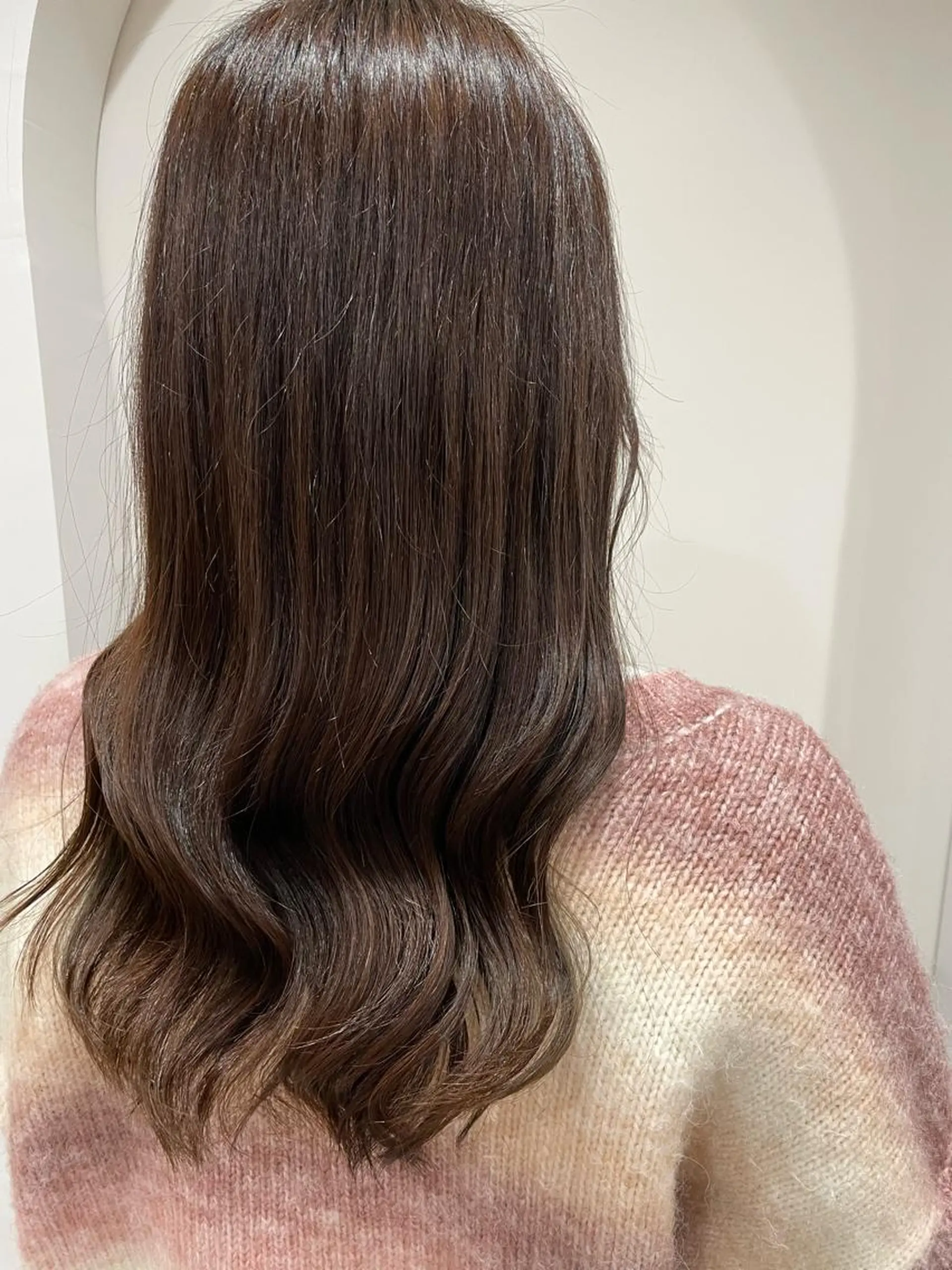 ロング カラー カット ヘアカラー 山本 尚輝のヘアスタイル