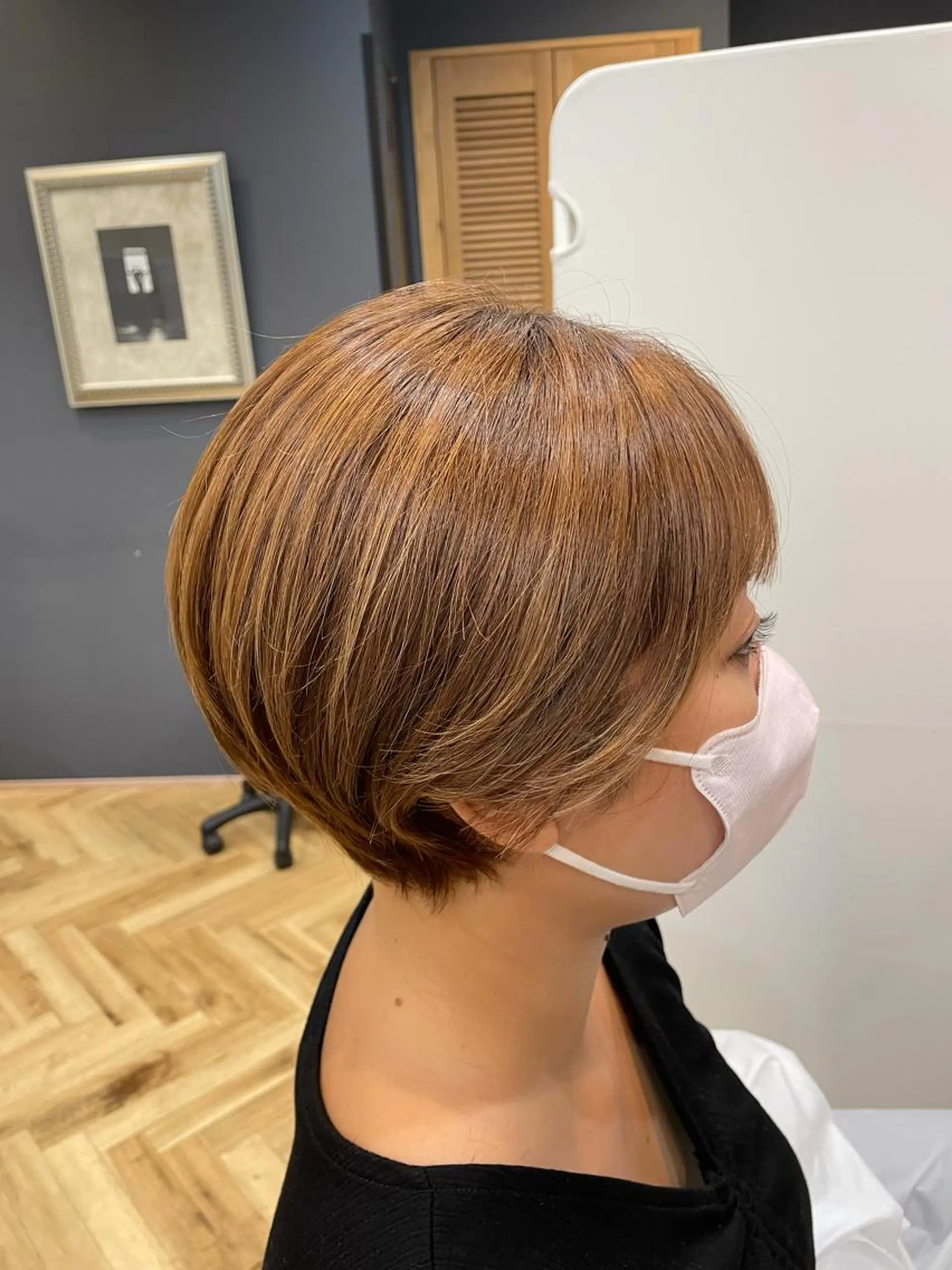 ショート 佐久間 凪沙のヘアスタイル