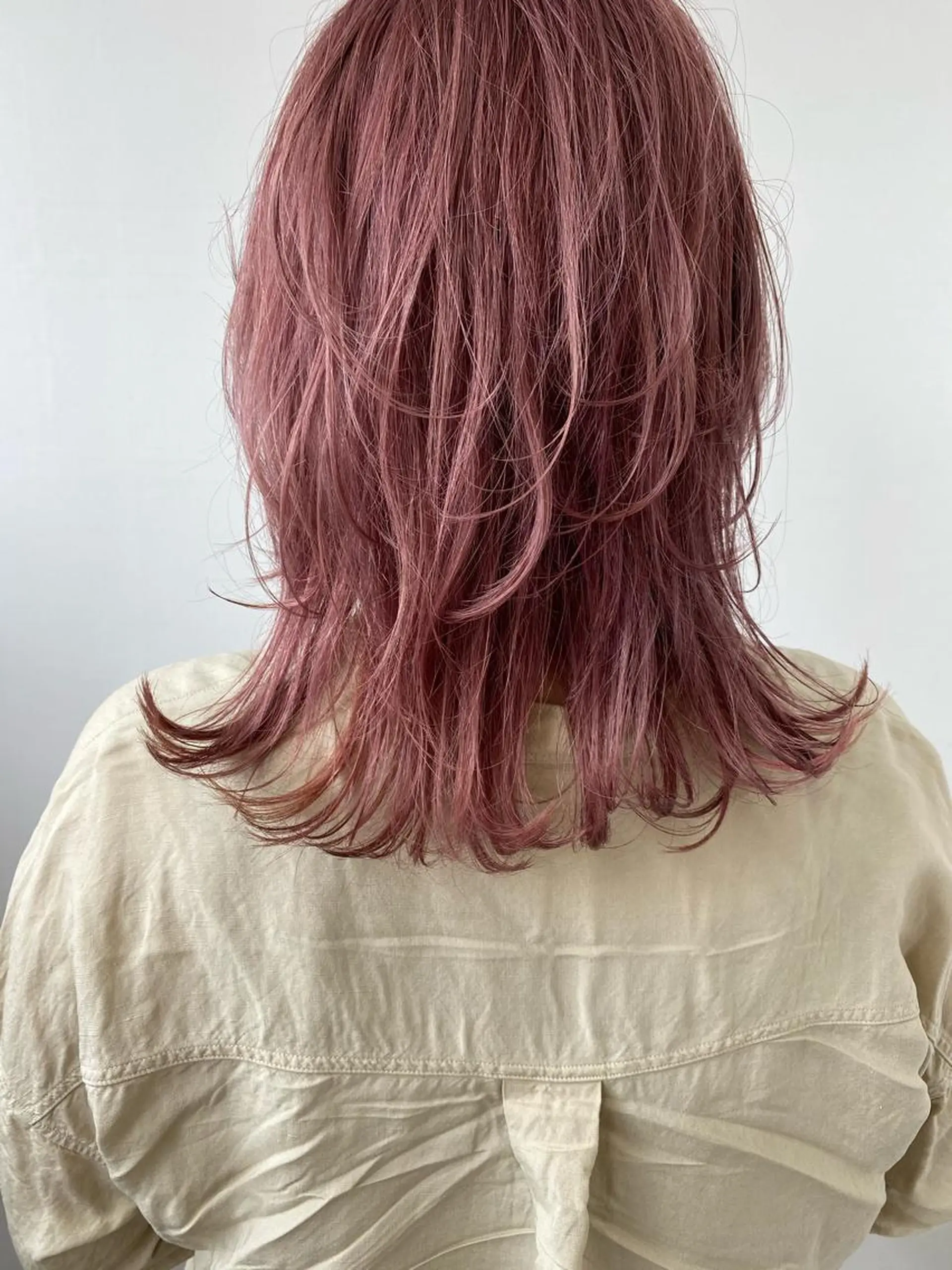 セミロング ハイレイヤー レイヤーカット fit stand /HIIRAGIのヘアスタイル