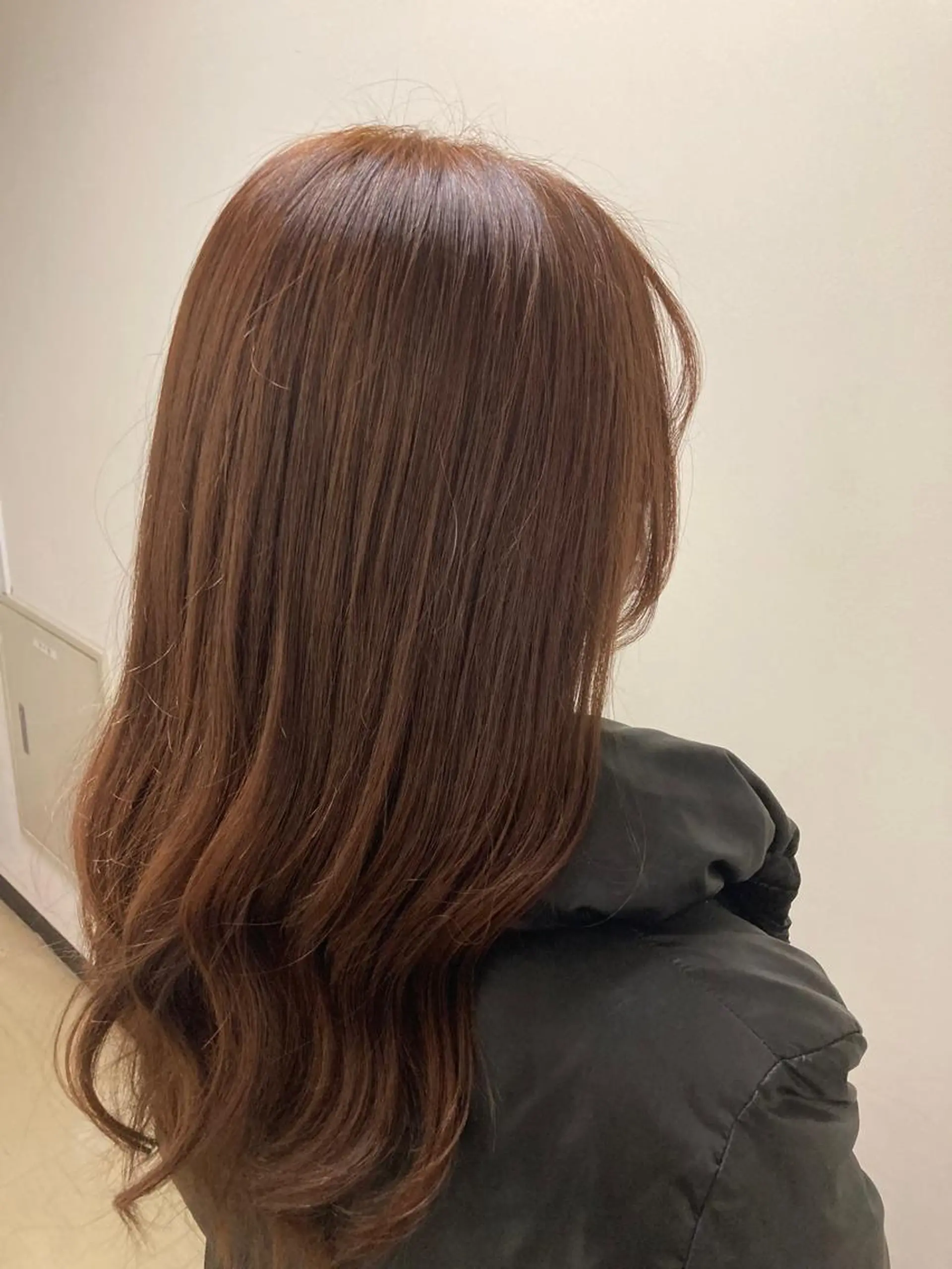 ロング カラー amie札幌駅前店所属・モデル募集中🌟 aikaのヘアスタイル