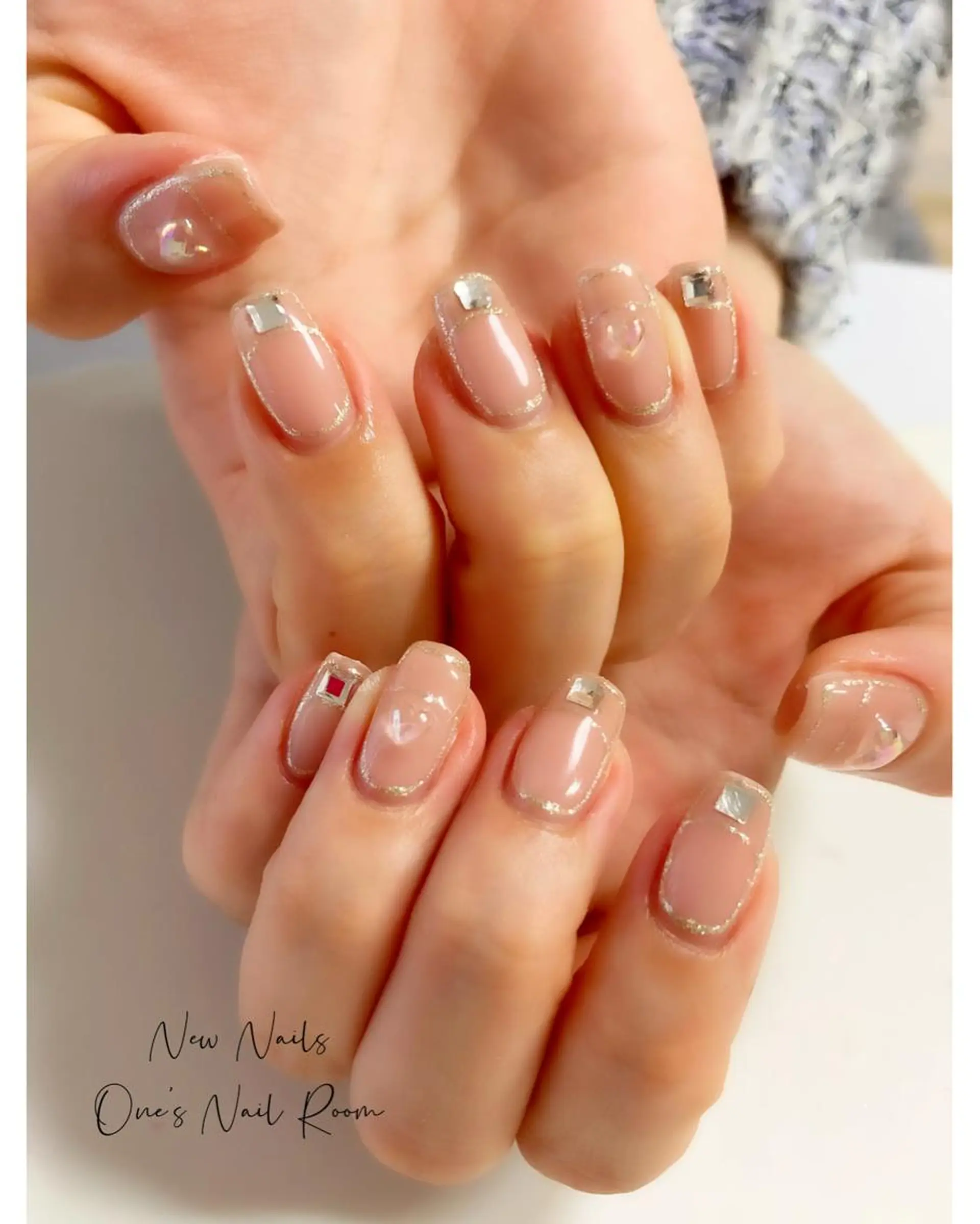 ネイル ハンドネイル One's Nail Roomのネイルデザイン
