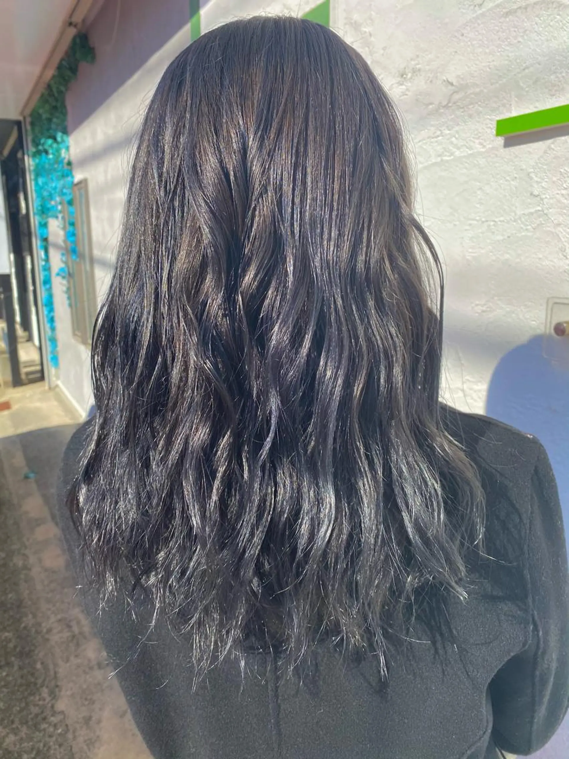 ロング カラー ヘアアレンジ Design Color🐰アユミのヘアスタイル