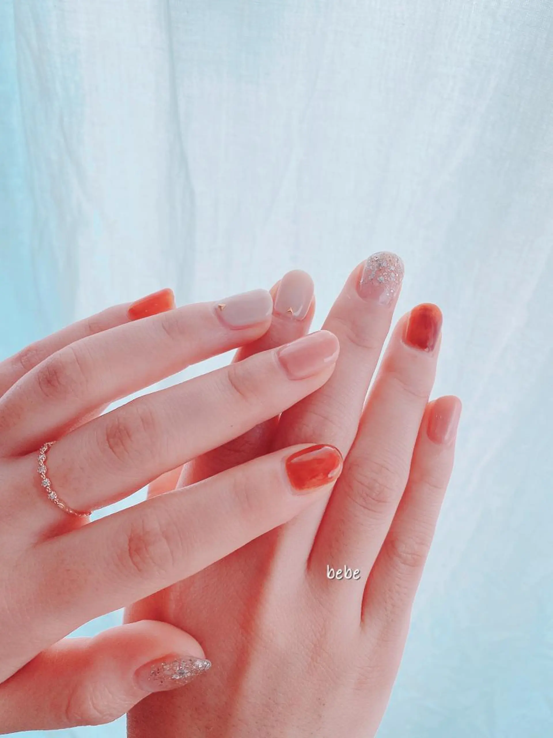 ネイル 春ネイル ハンドネイル Ann. nail.tokyo所属・Ann nailのネイルデザイン