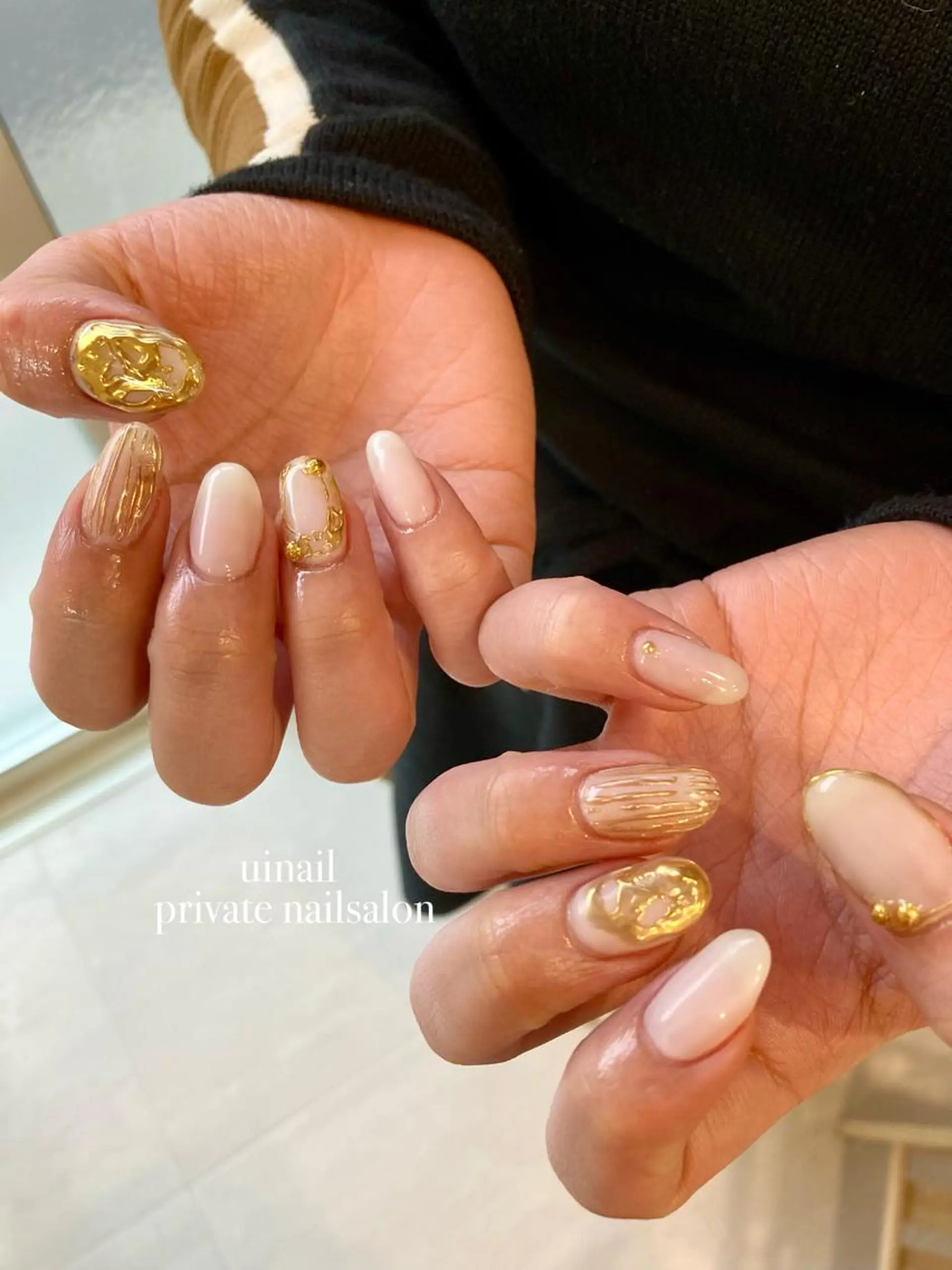 ネイル ハンドネイル uinail mariのネイルデザイン