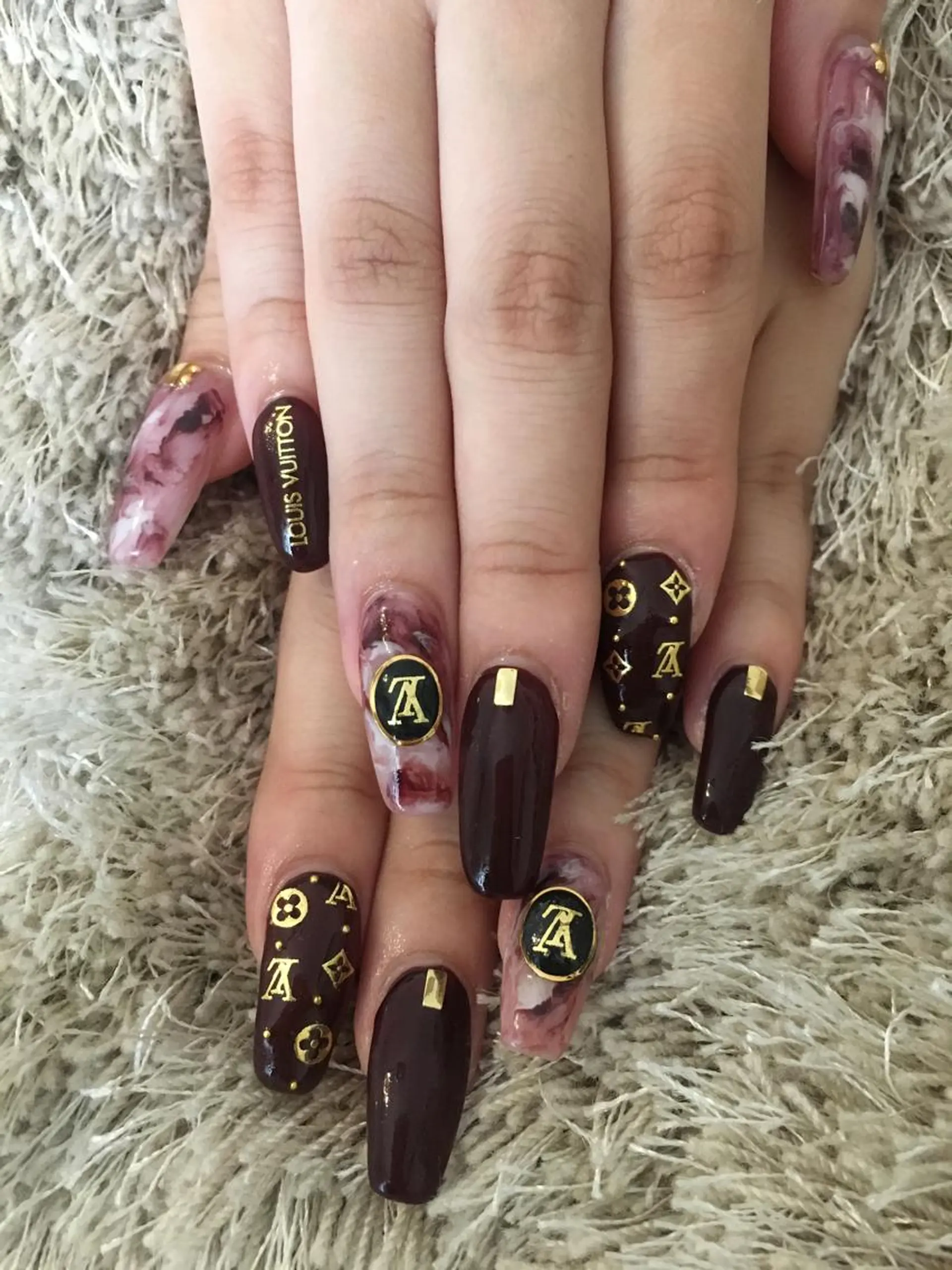 ネイル 星 亜也加のネイルデザイン