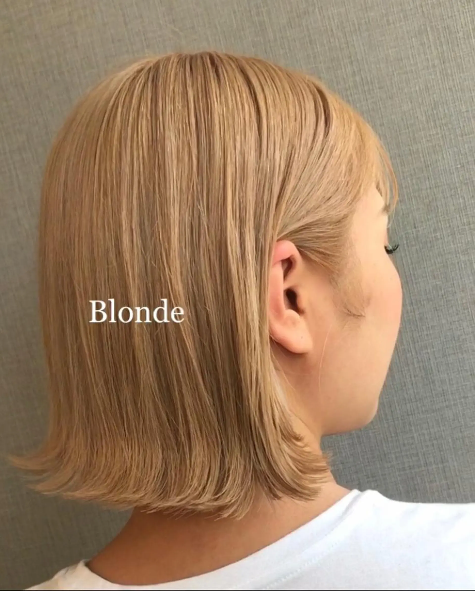 ミディアム カラー Selenehair 三条本店のヘアスタイル