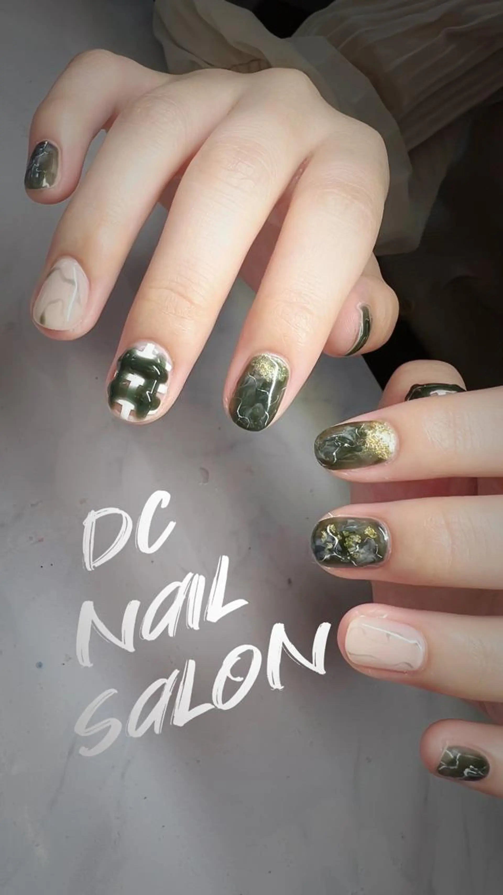 ネイル DC nail salonのネイルデザイン