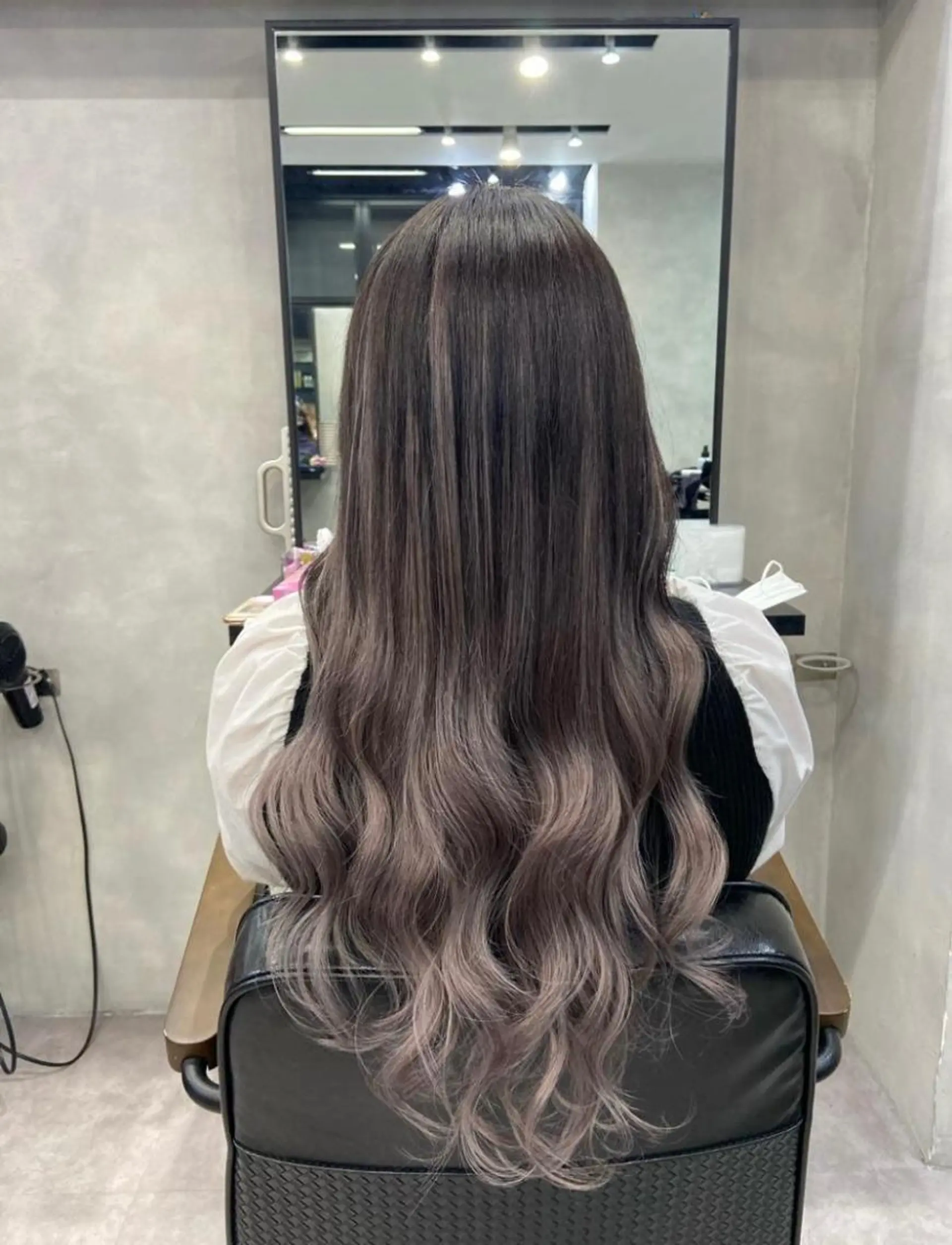 ロング カラー ヘアアレンジ ar+ ❤︎ maiのヘアスタイル