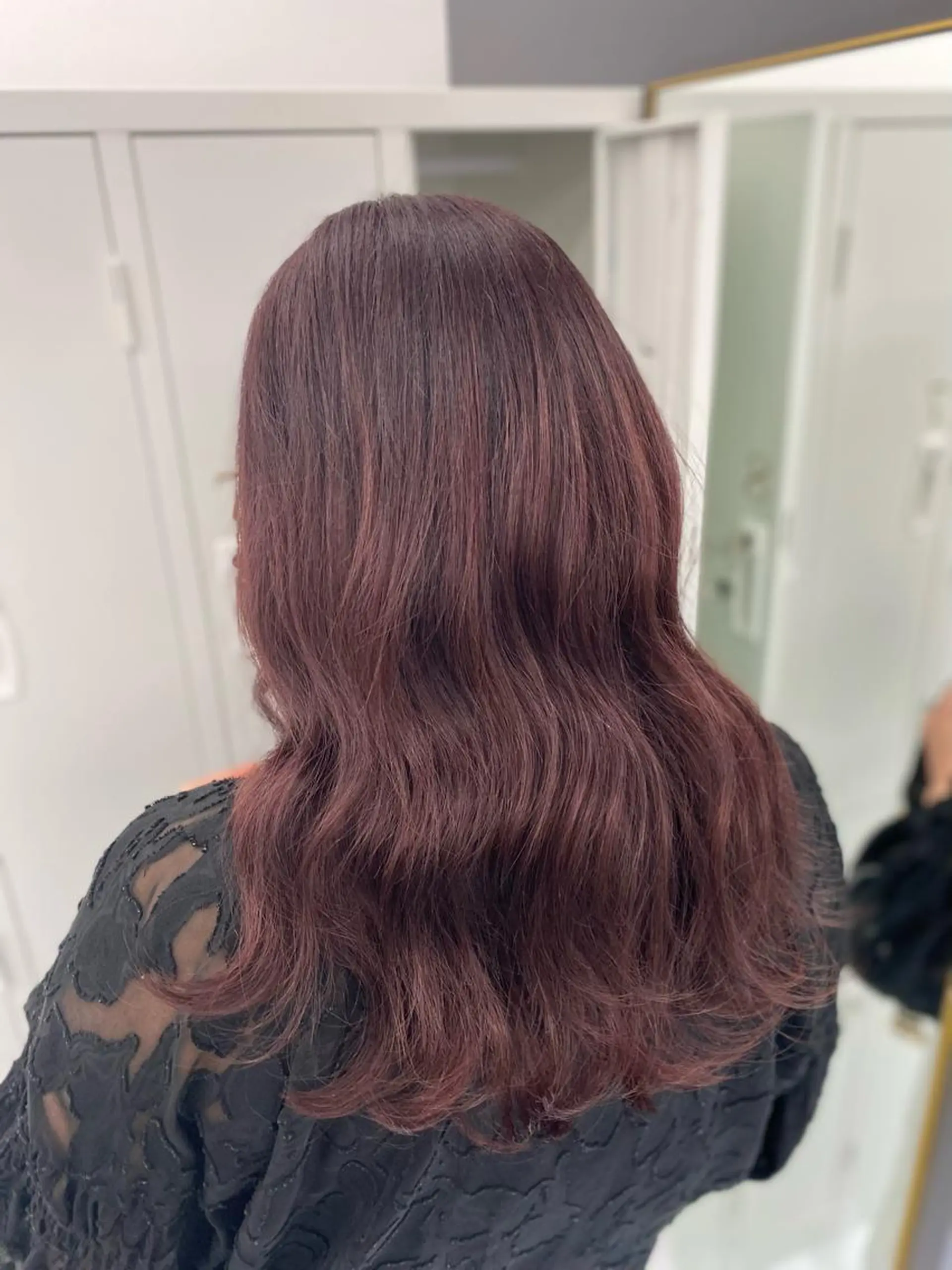 ロング カラー haruka /ショート特化のヘアスタイル