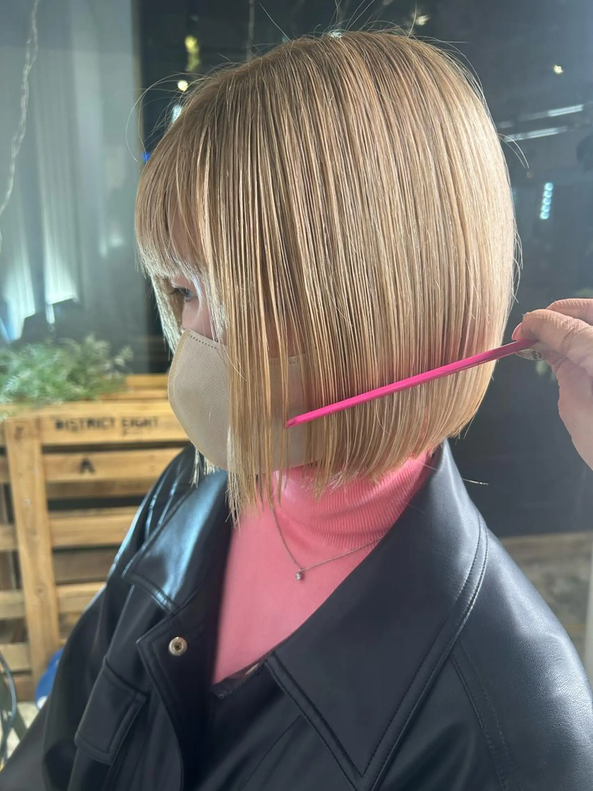 ショート VISUALIST所属・小倉/レイヤー/ 顔周りカット/naoのヘアスタイル