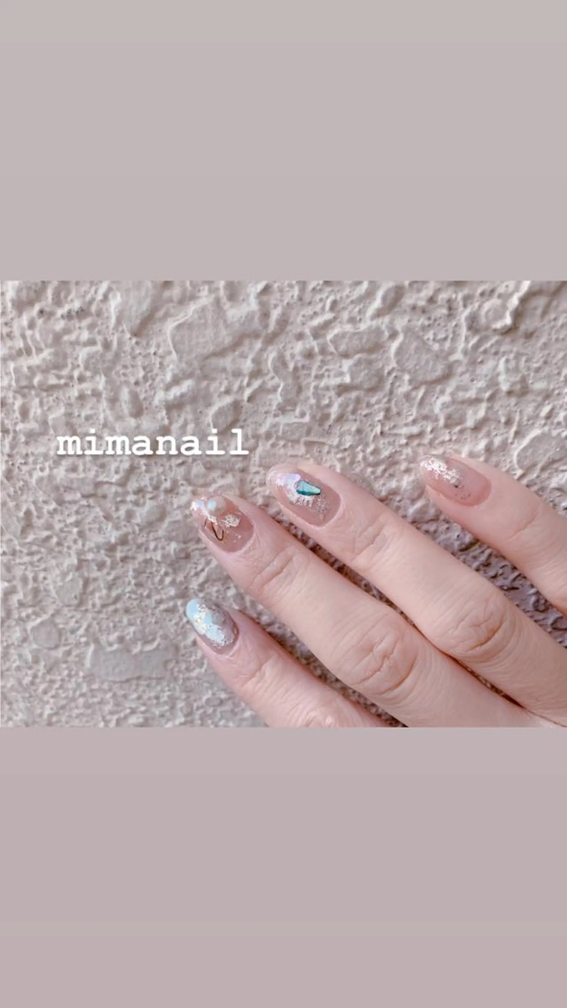 ネイル mima nailのネイルデザイン