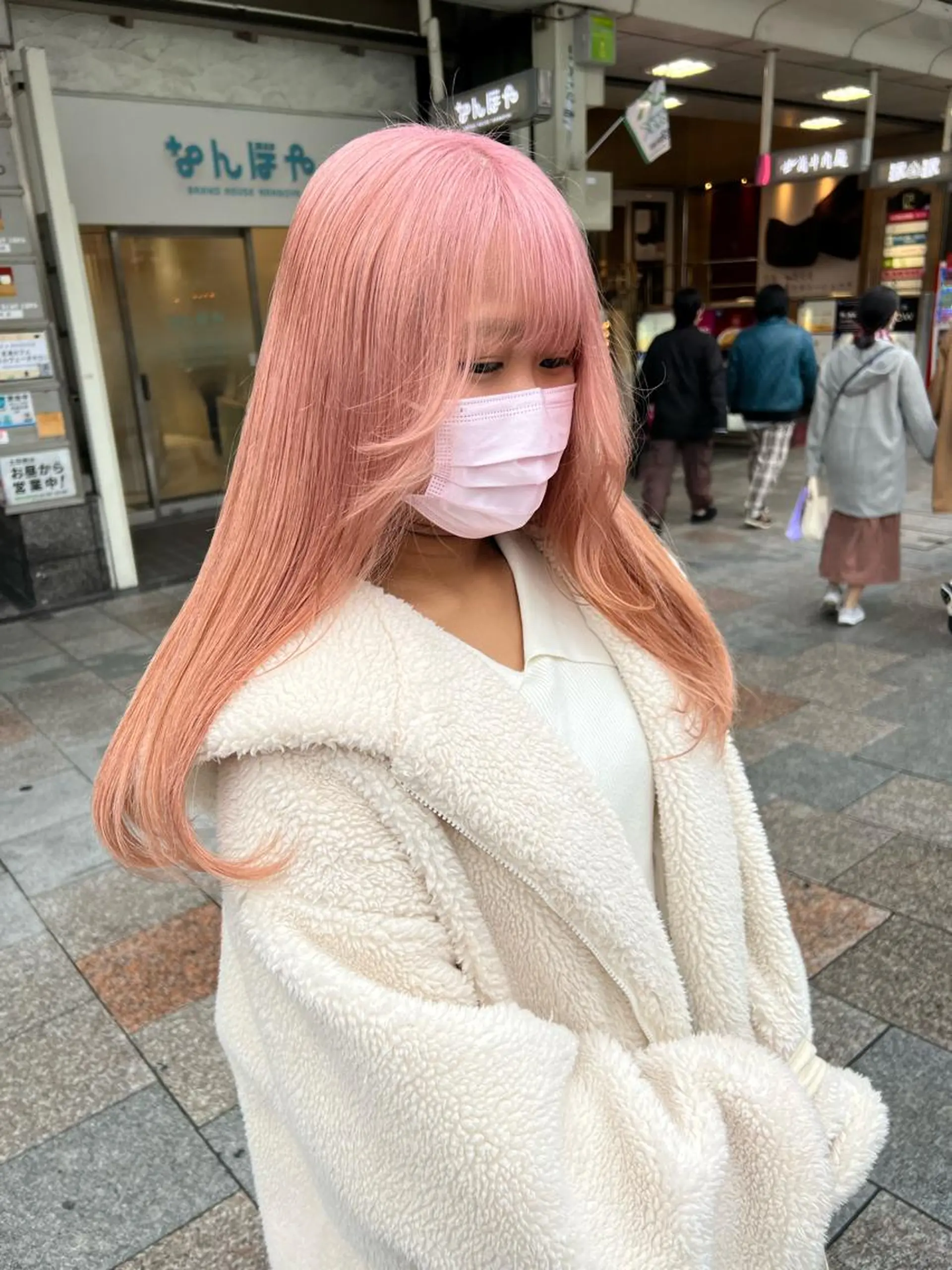 ロング カラー LA KING KYOTO所属・レイヤーカット/ miranのヘアスタイル