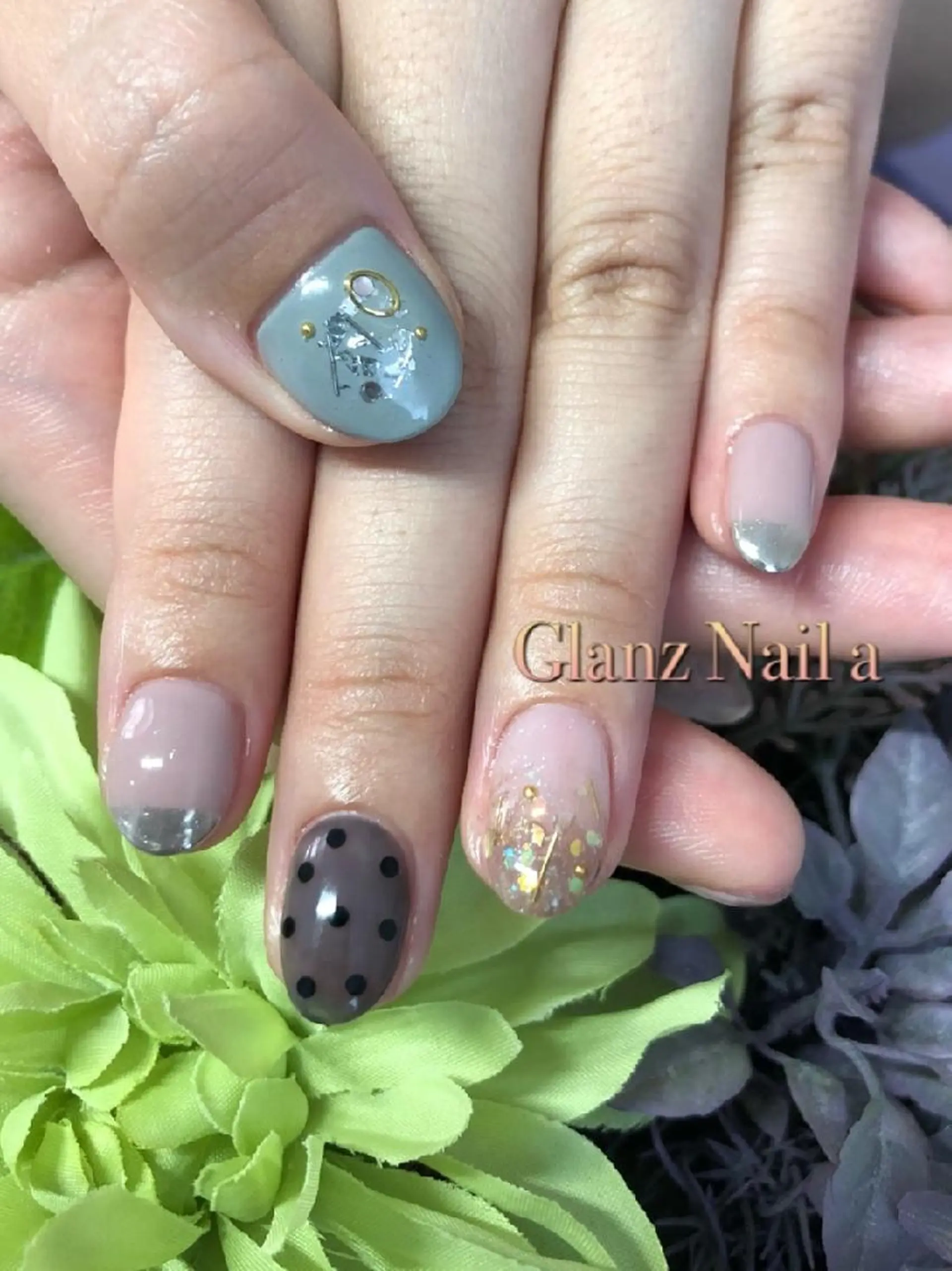 ネイル Glanz  Nail aのネイルデザイン