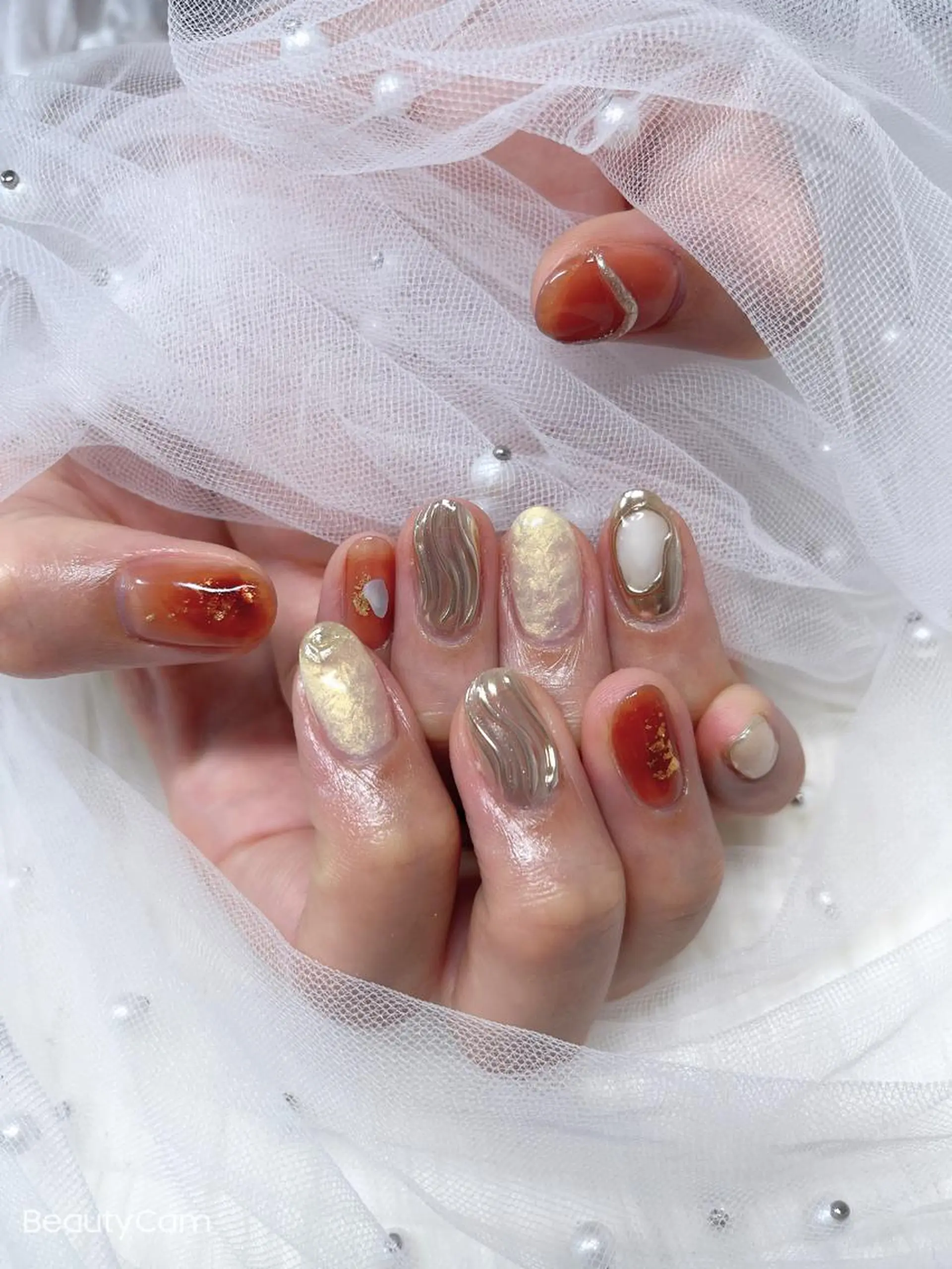 ネイル ハンドネイル COCO ネイルのネイルデザイン