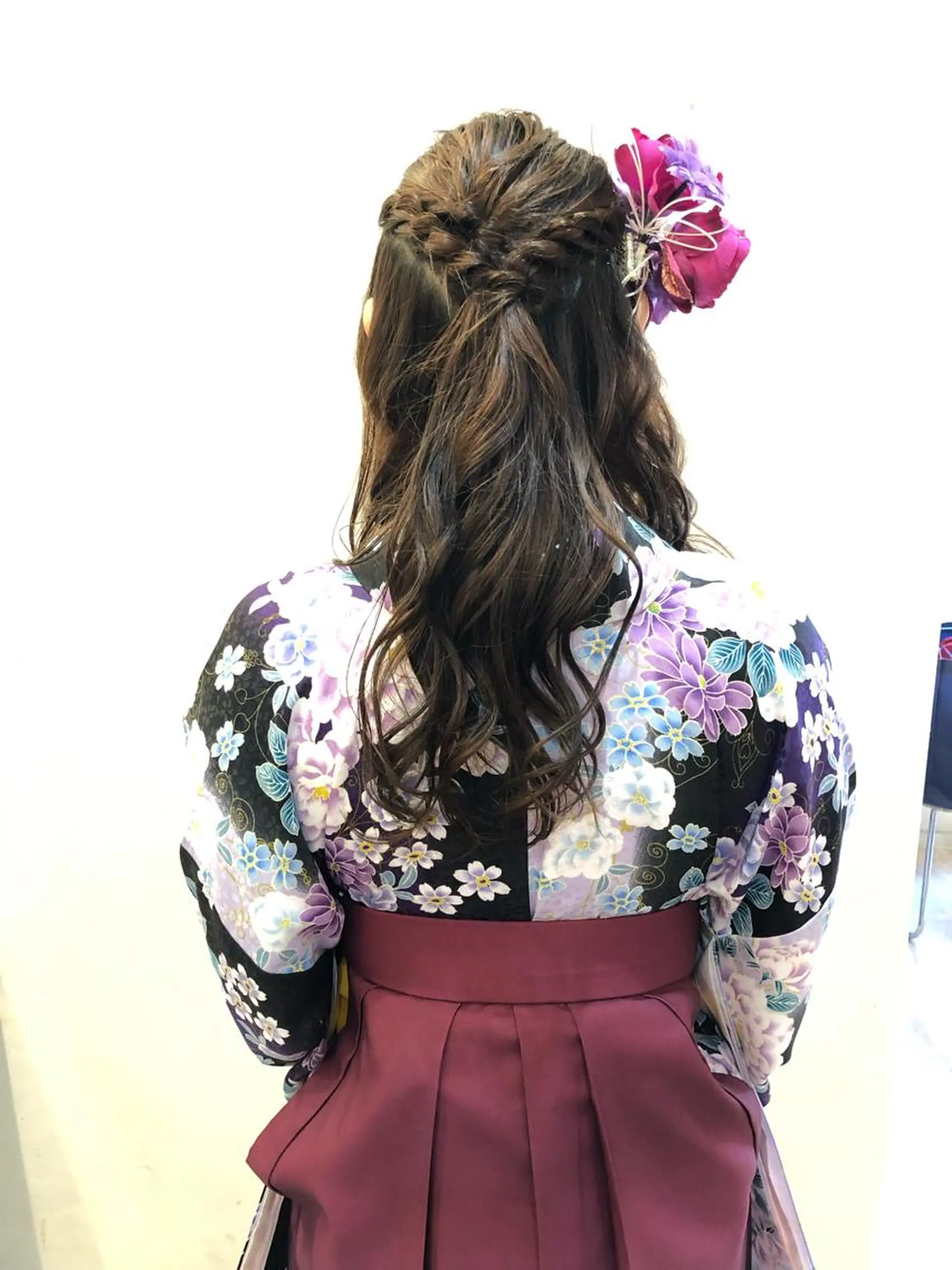 ヘアアレンジ ambiance 茨木所属・中野 優子のマツエク・マツパデザイン