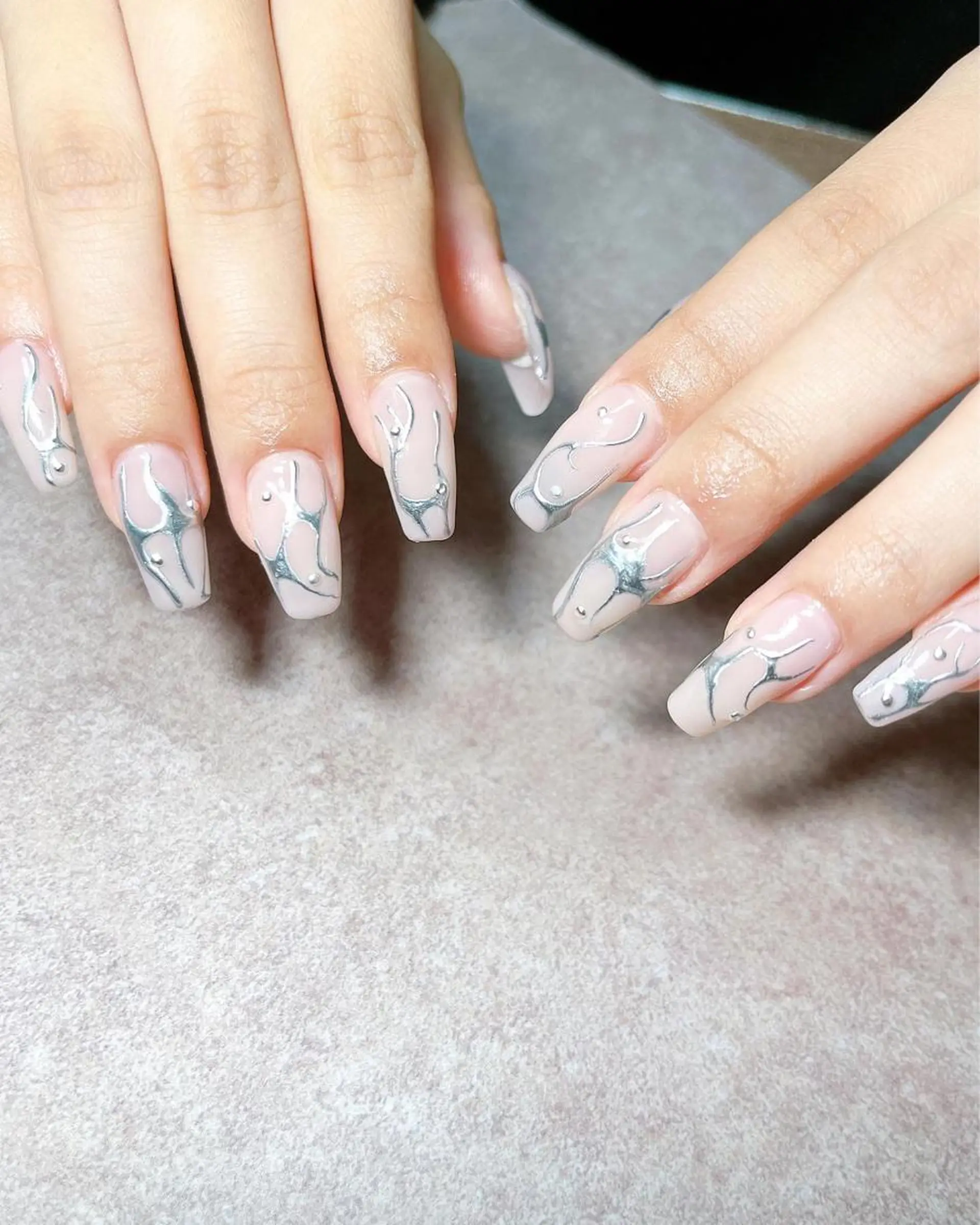 ネイル ハンドネイル nail salon M'U【エムユー】のネイルデザイン