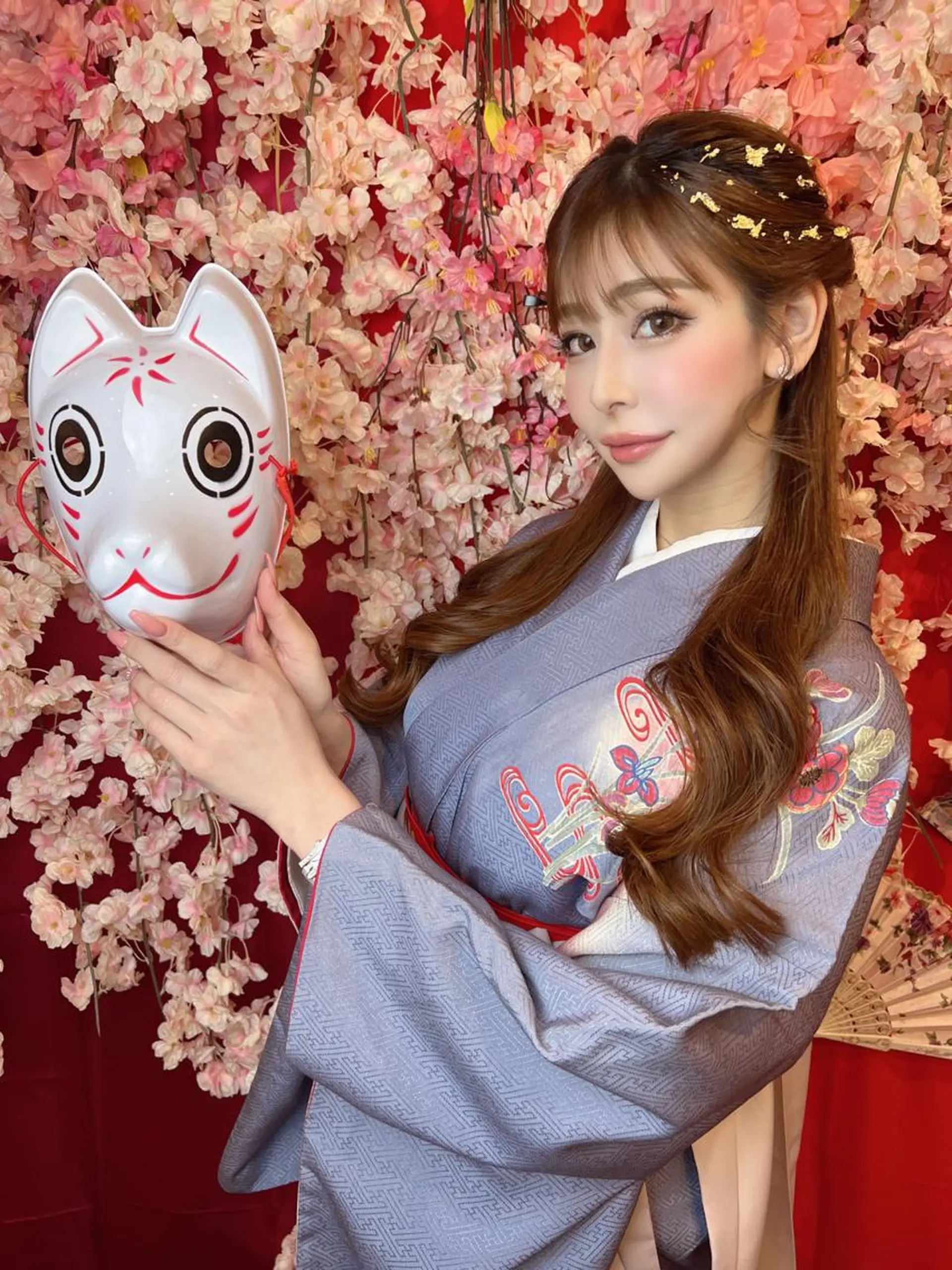 《カメレオン》 西田美輝のヘアスタイル