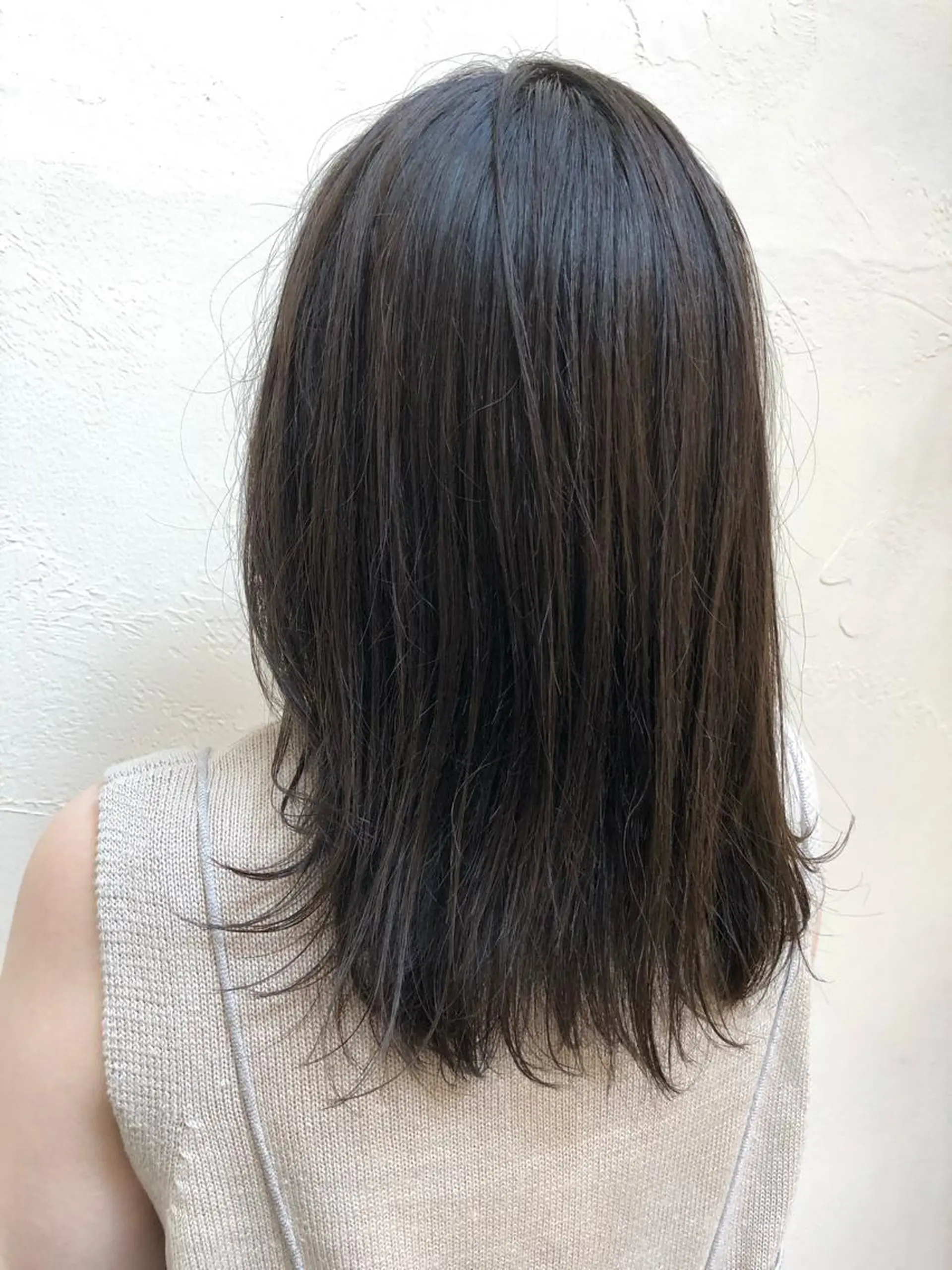 ミディアム カラー 透明感カラー luve heart's And Be  minamisemba所属・脇坂 佳世の眉毛・アイブロウイメージ