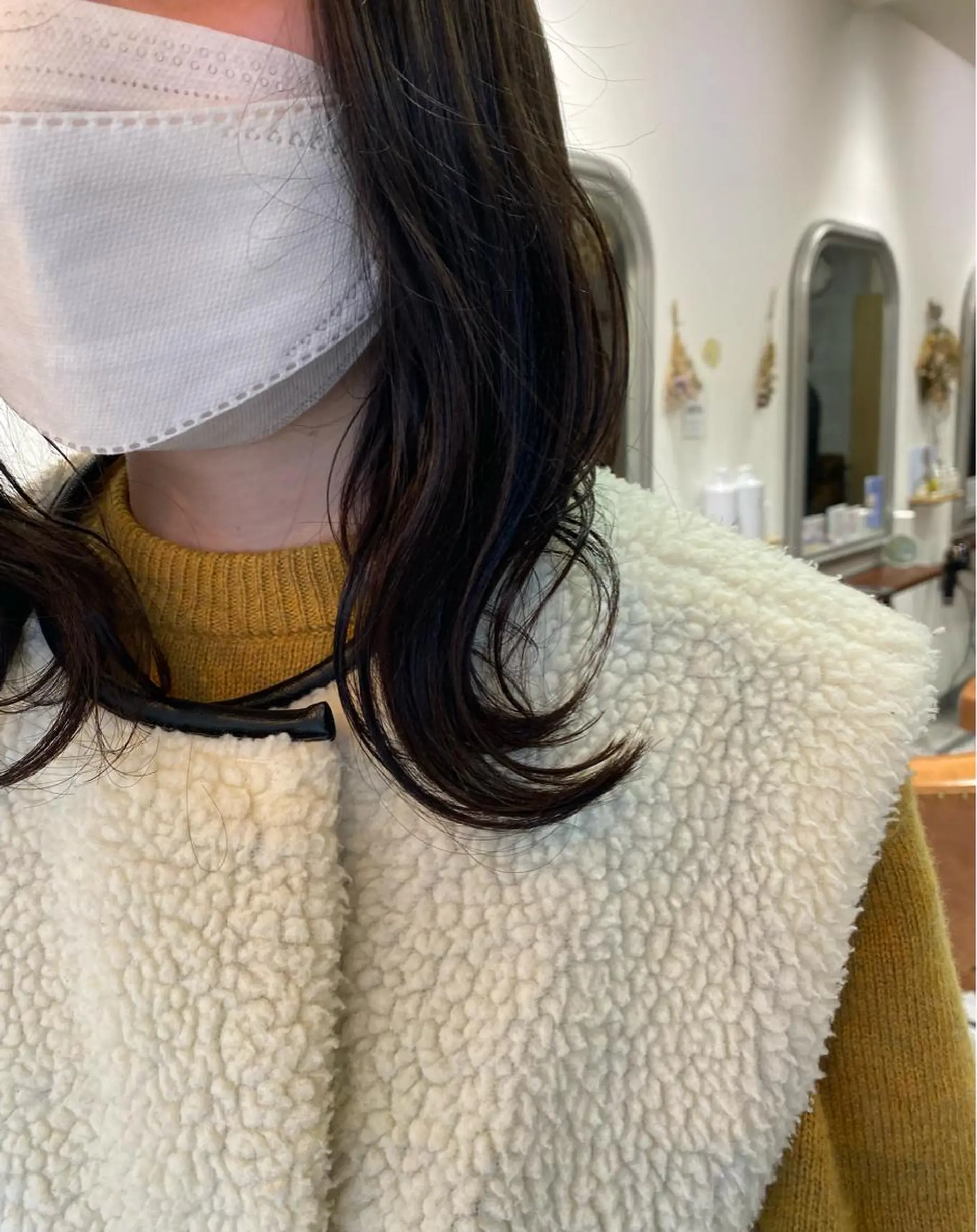 ミディアム Hello Design Coconeel所属・UNJOUR / kannaのヘアスタイル