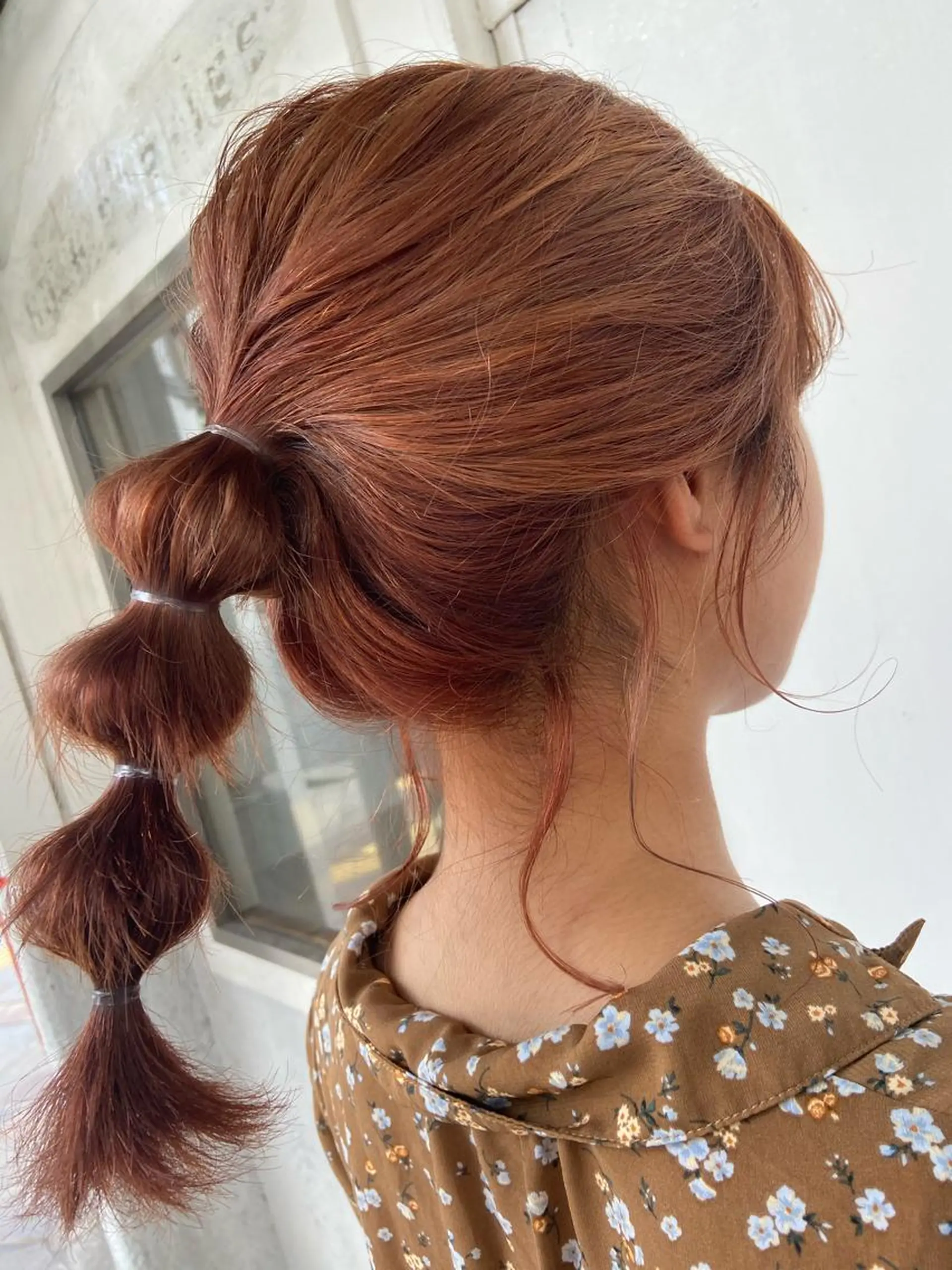 ミディアム nico🏁 rihoのヘアスタイル