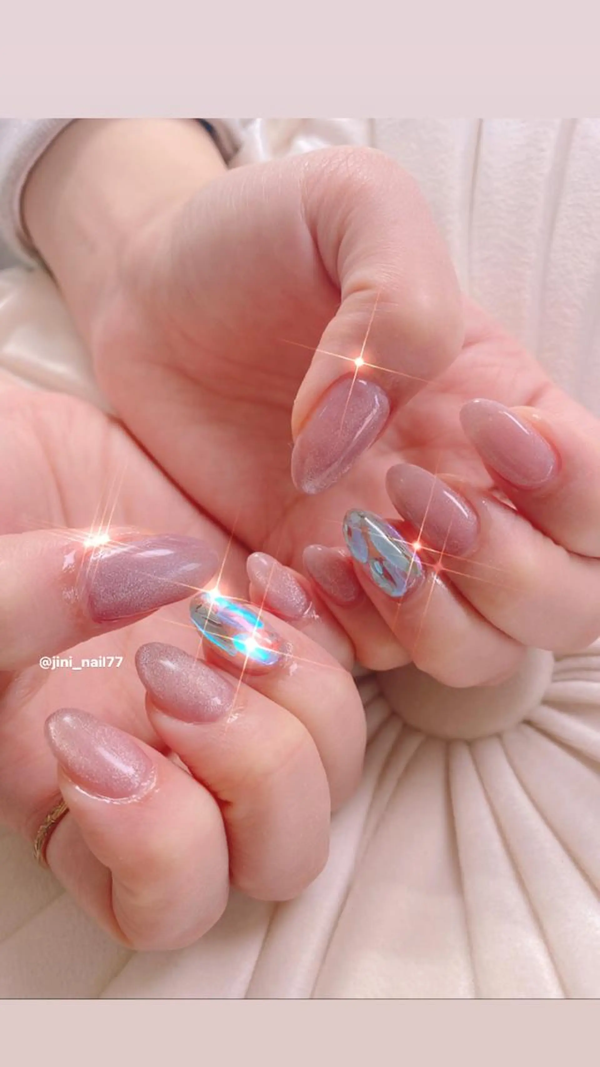 ネイル ハンドネイル JINI NAIL所属・ジニ ネイルのネイルデザイン