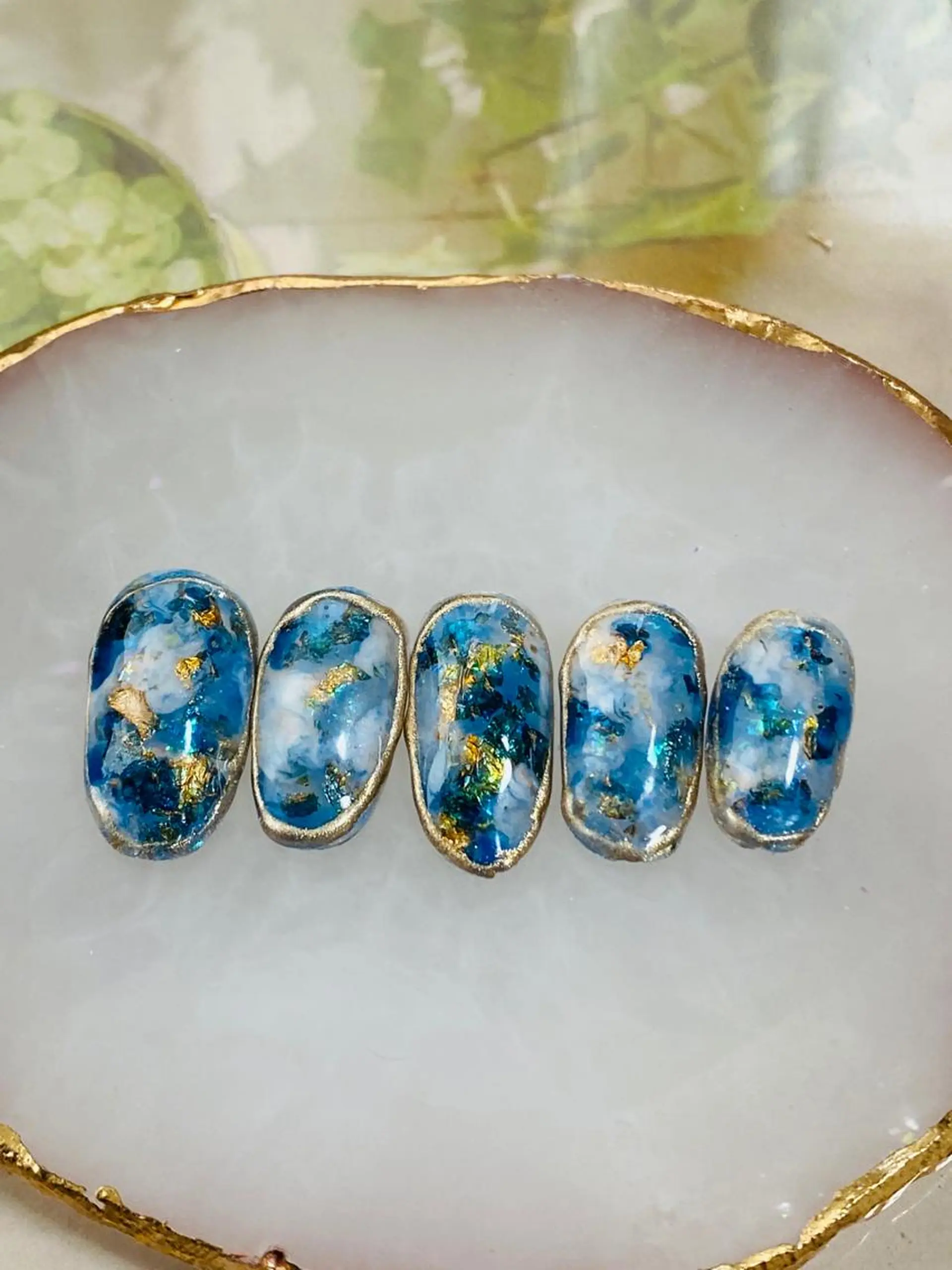 ネイル 自宅ネイルサロン ♦️nuance♦️のネイルデザイン