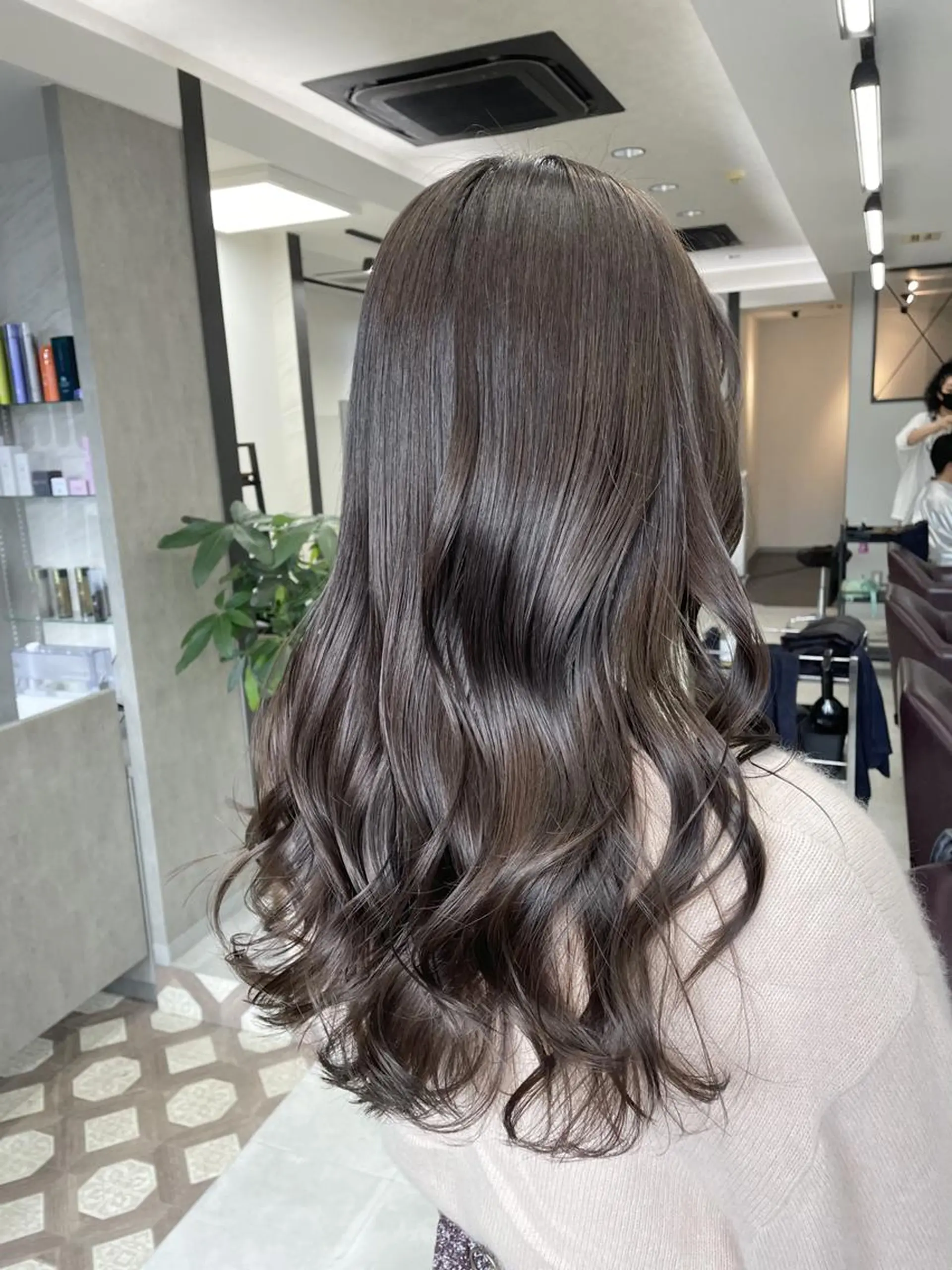 ロング カラー JILL by GiseL/天神のヘアスタイル