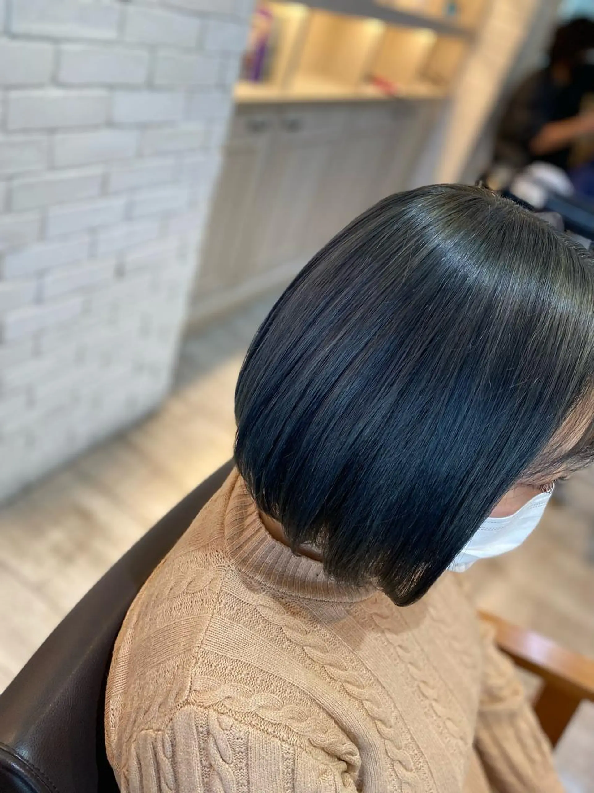 ショート カラー ヨシダ フミノリのヘアスタイル