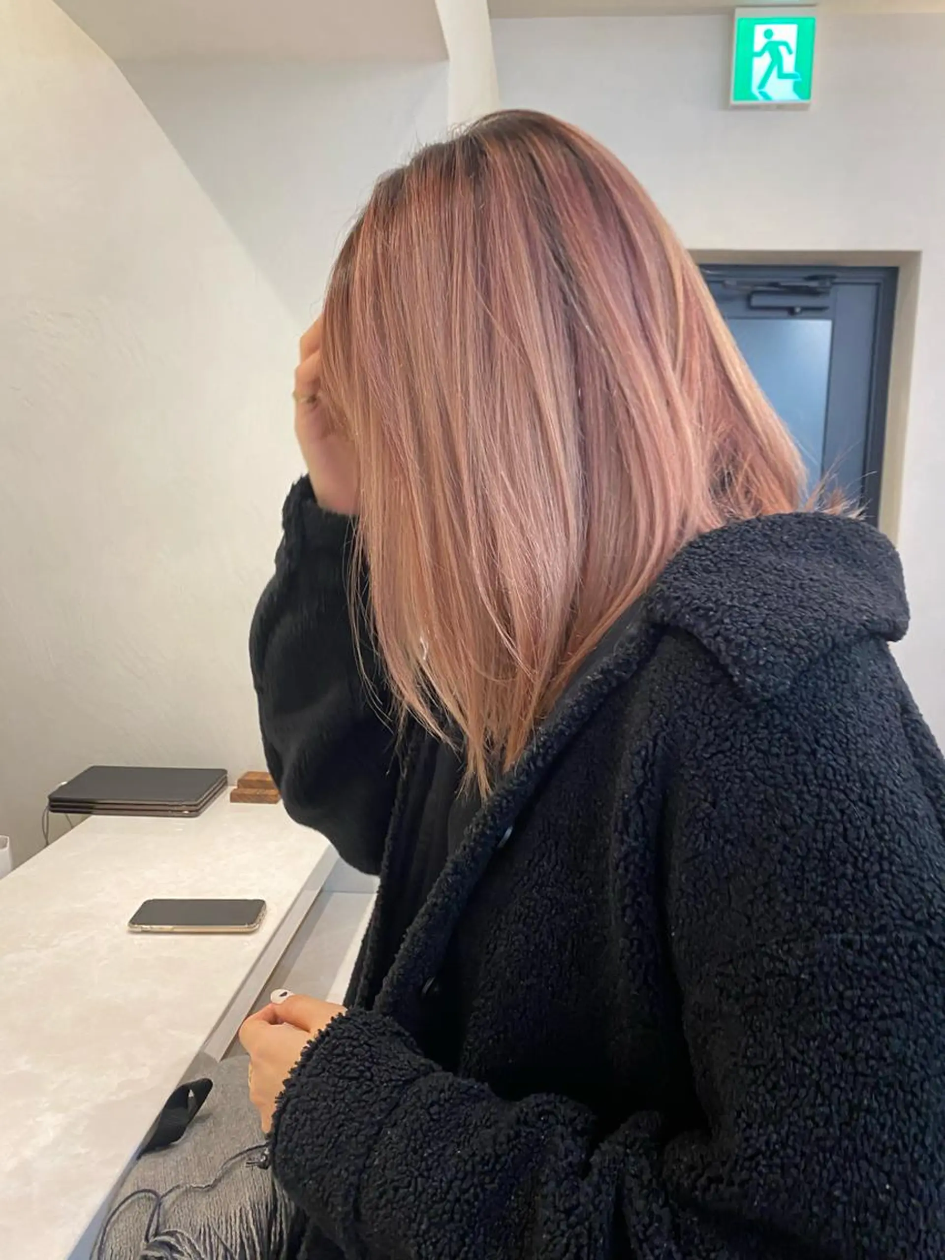 セミロング 垢抜けのプロ🪄 honoのヘアスタイル