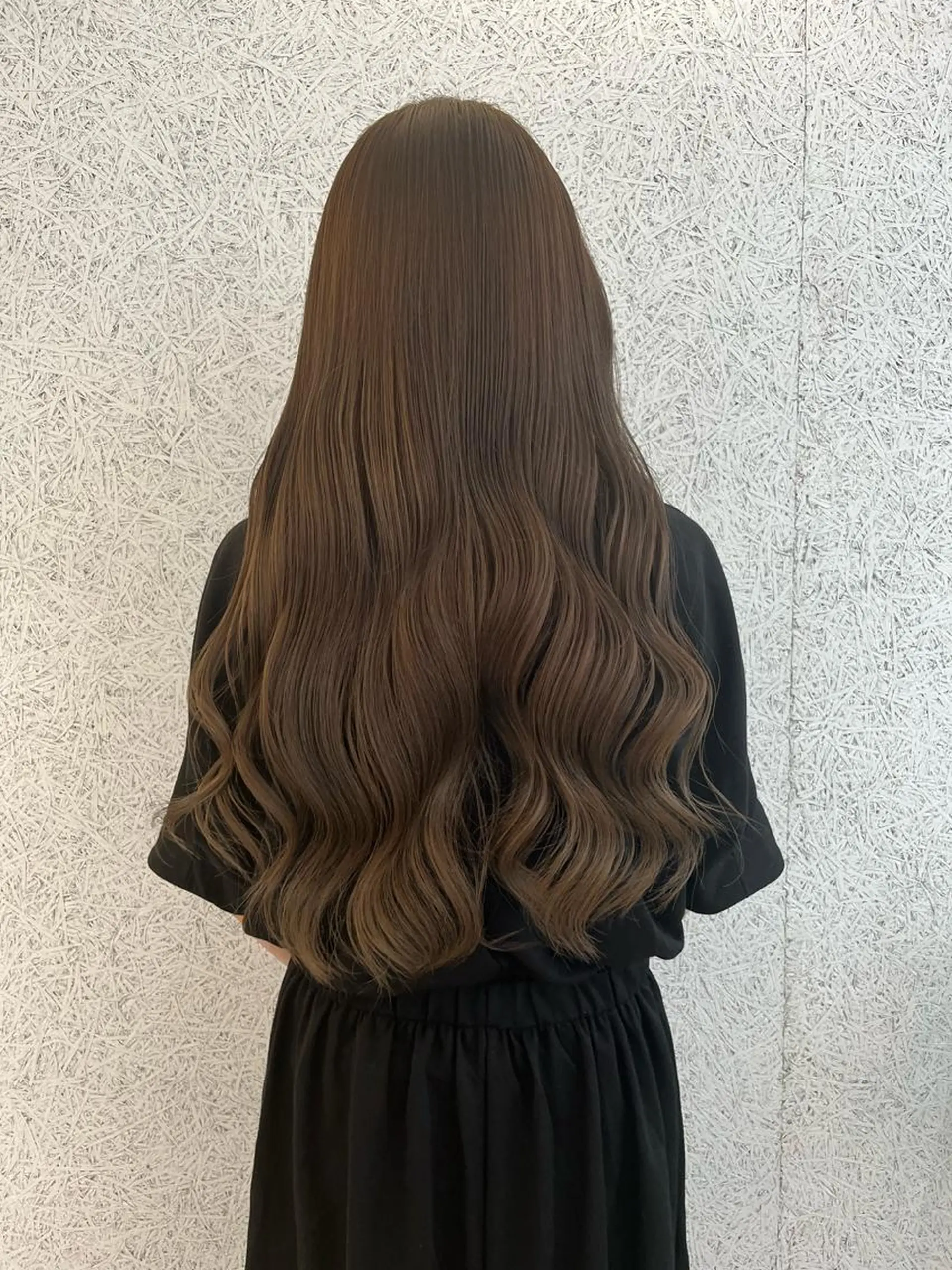 ロング カラー ブラウンカラー カット ヘアカラー トリートメント SOYON 🤍CHIZU🤍.のヘアスタイル