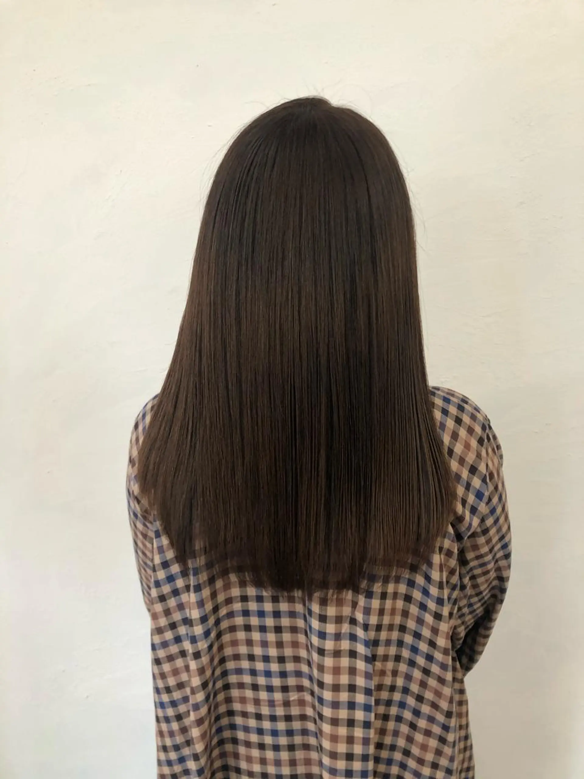 セミロング 冨木 雄斗のヘアスタイル