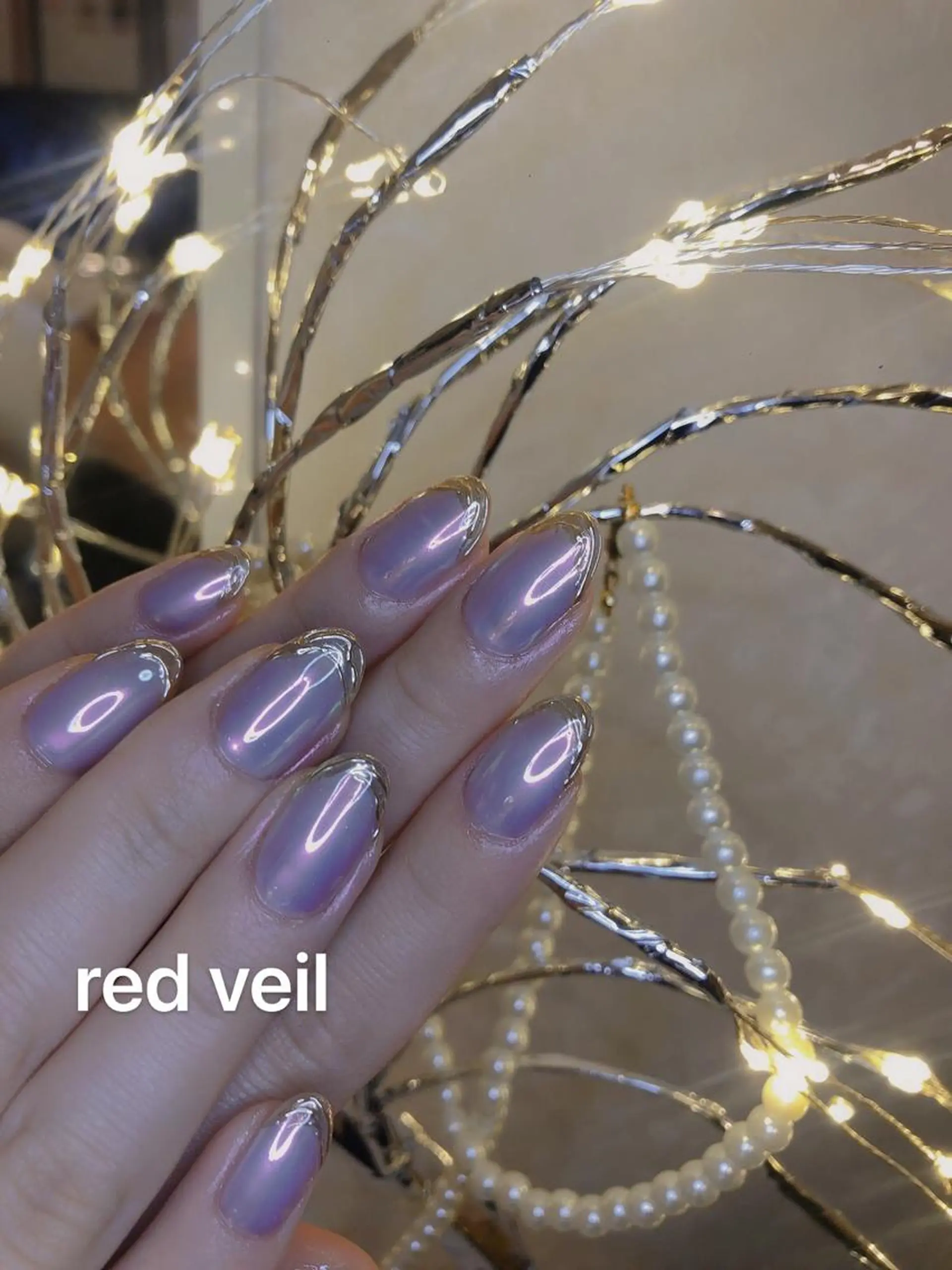 ミディアム ネイル 長さ出し専門 nynaのネイルデザイン