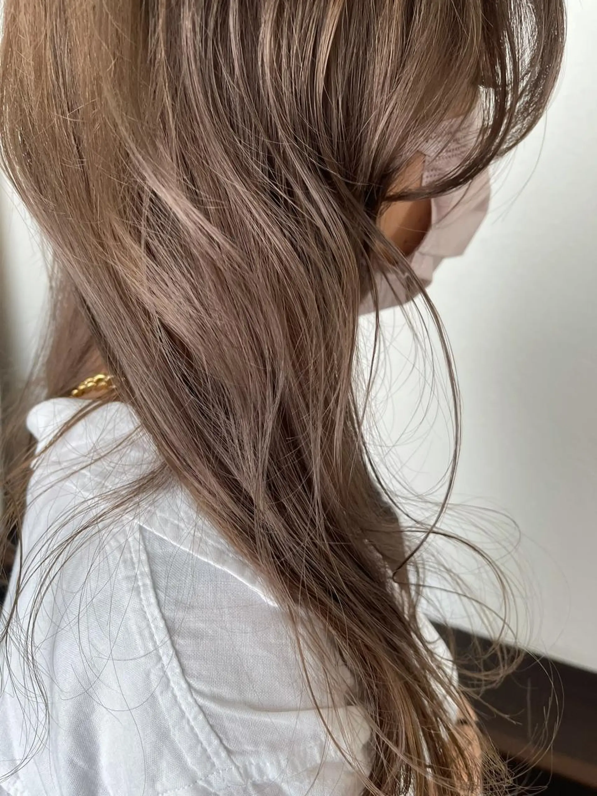 ミディアム カラー 竹下 了史のヘアスタイル